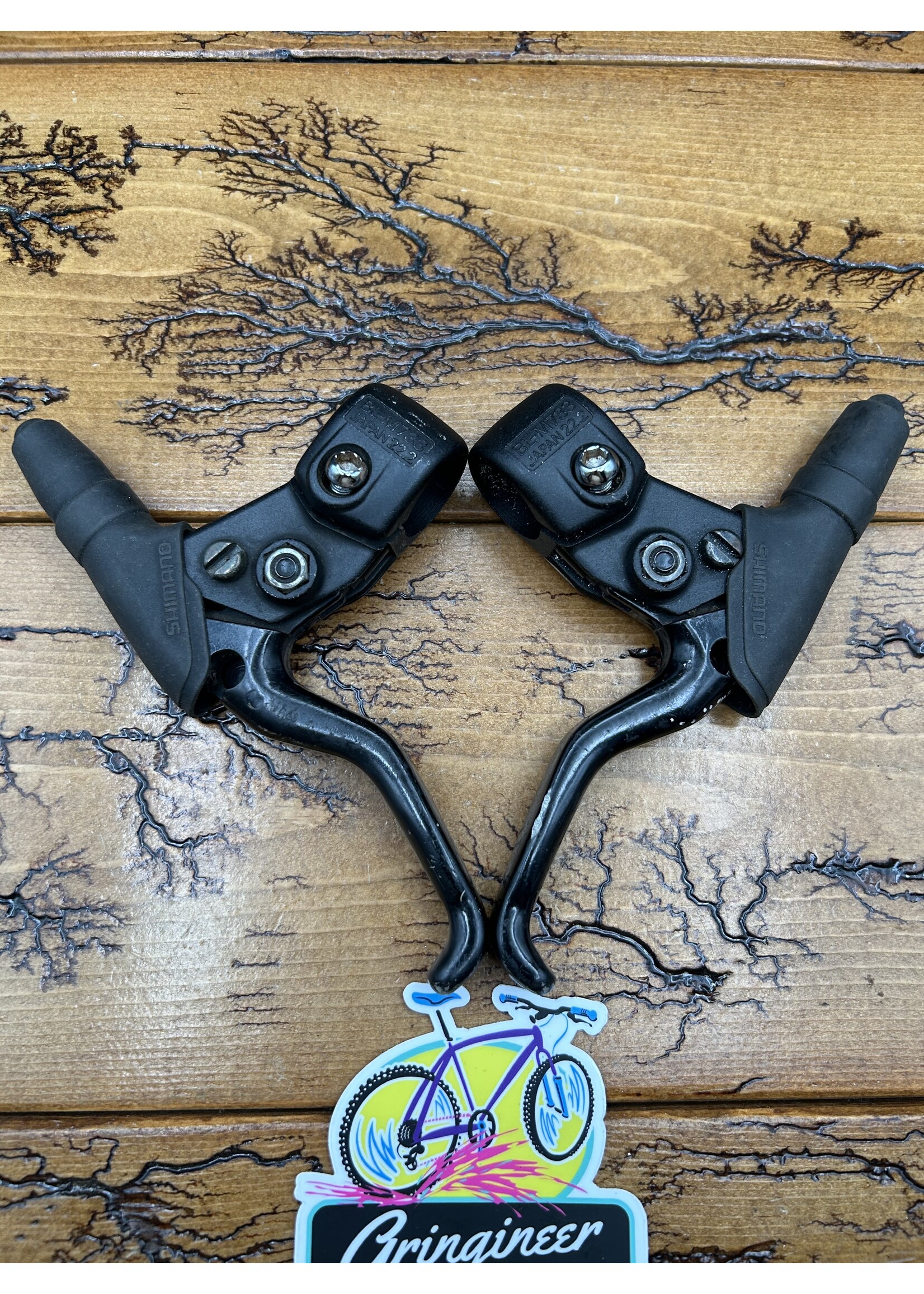 SHIMANO Shimano Deore XT BL-M733 Brake Levers With Hoods