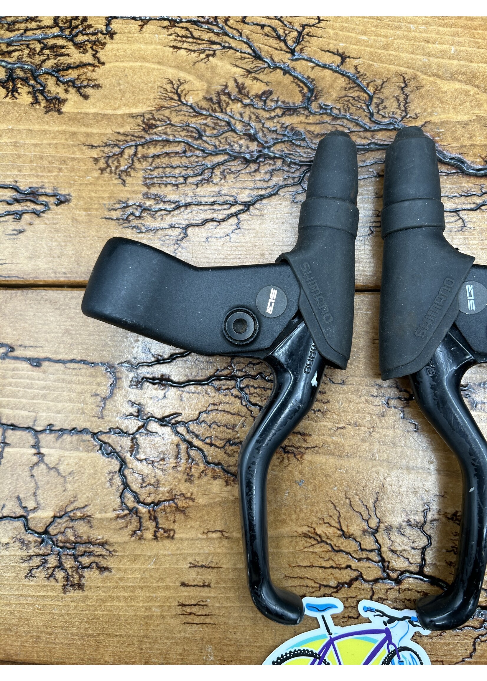 SHIMANO Shimano Deore XT BL-M733 Brake Levers With Hoods