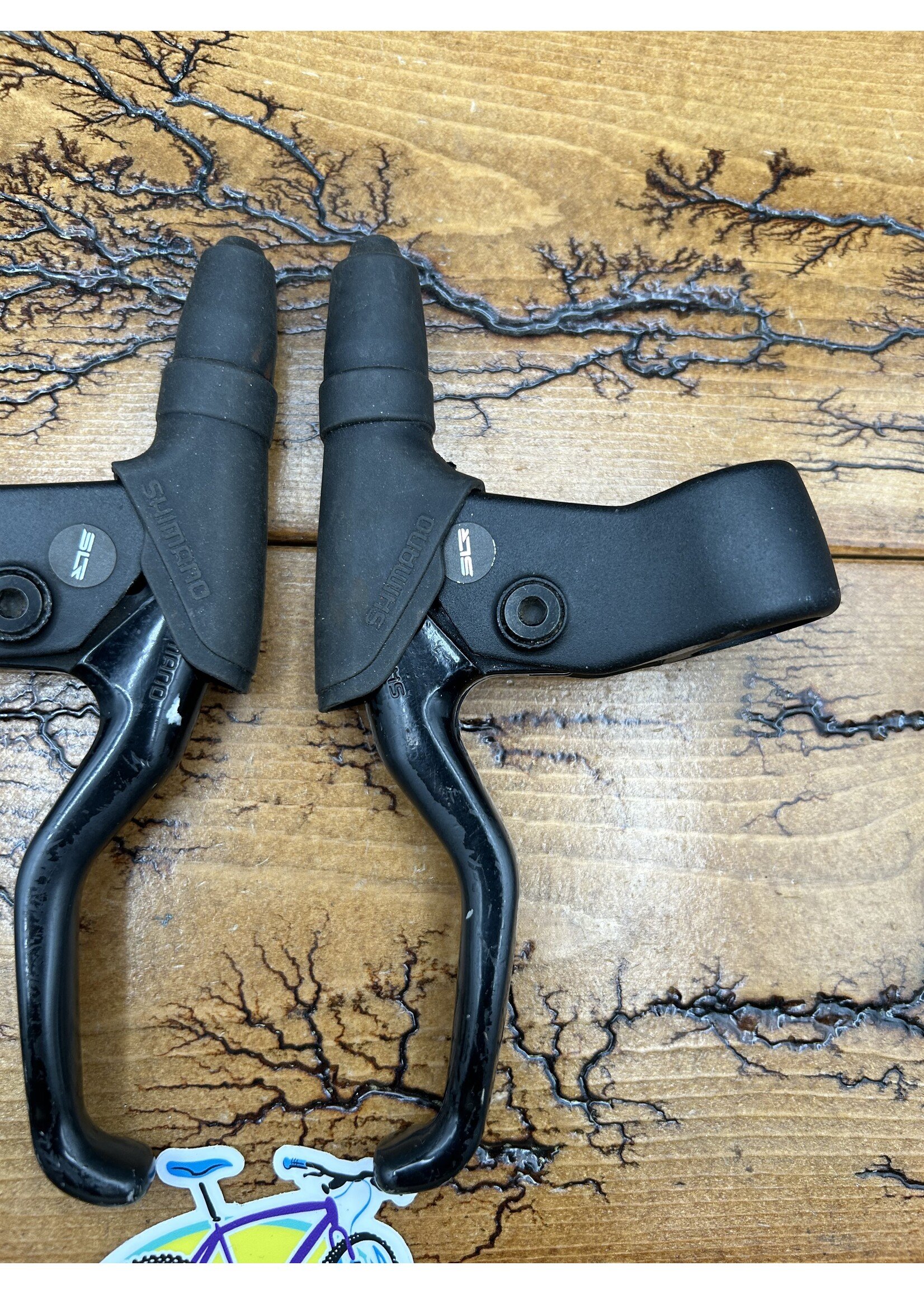 SHIMANO Shimano Deore XT BL-M733 Brake Levers With Hoods