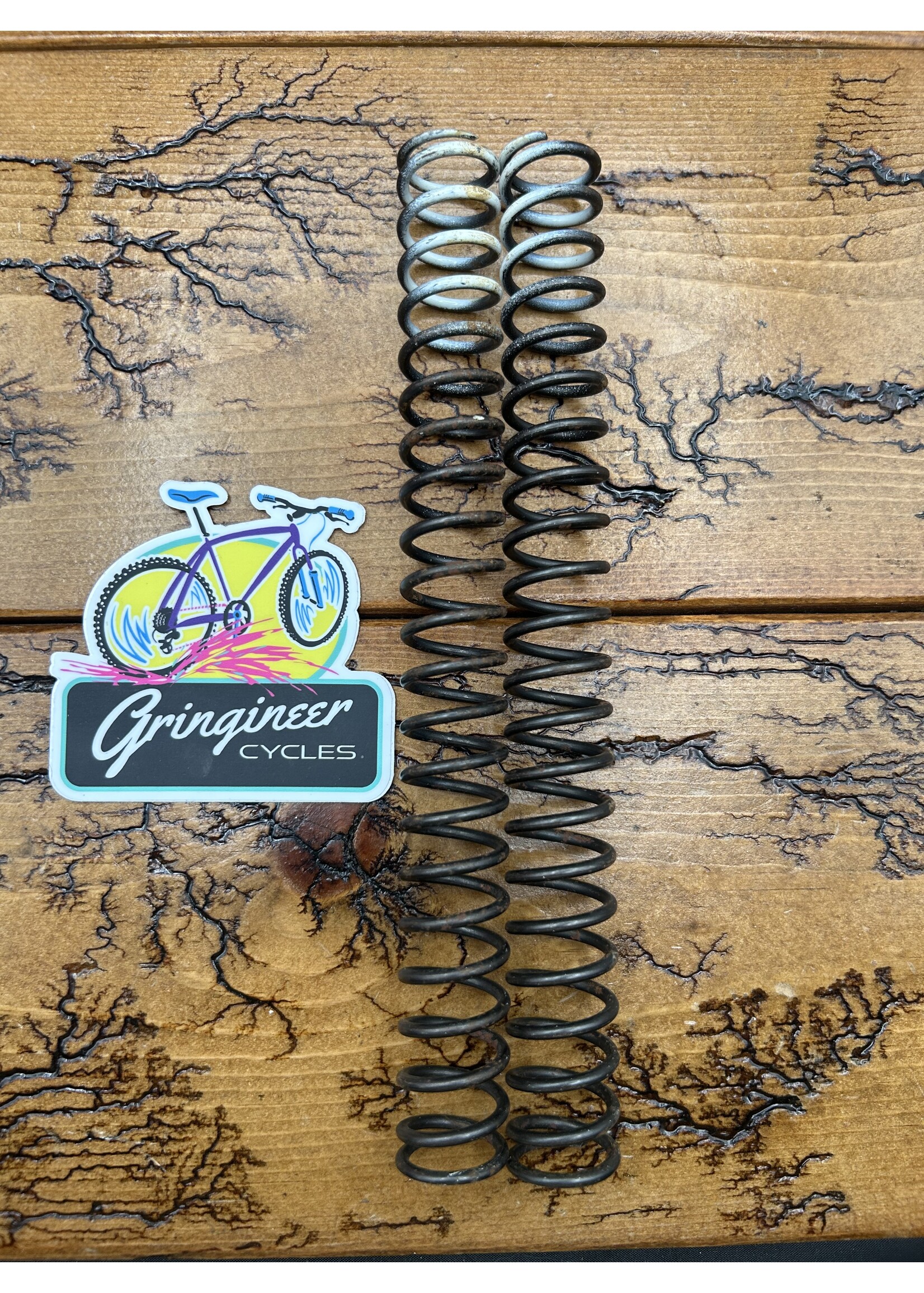 Marzocchi Marzocchi 130mm Travel White Springs Part # 5141163