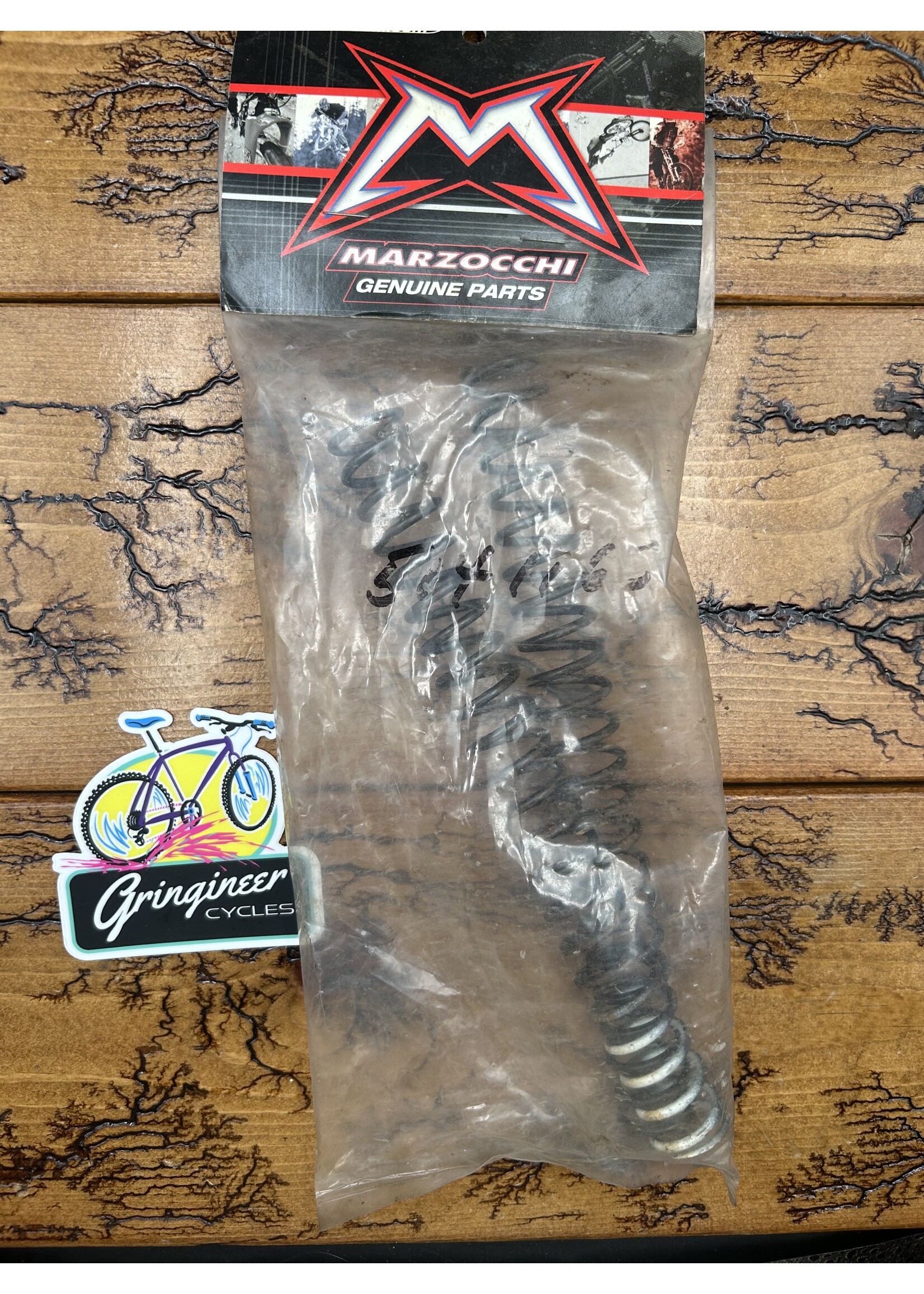 Marzocchi Marzocchi 130mm Travel White Springs Part # 5141163