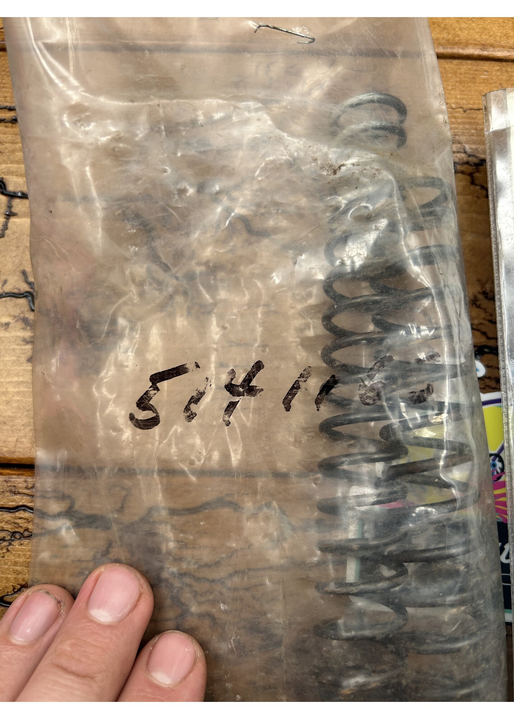 Marzocchi Marzocchi 130mm Travel White Springs Part # 5141163