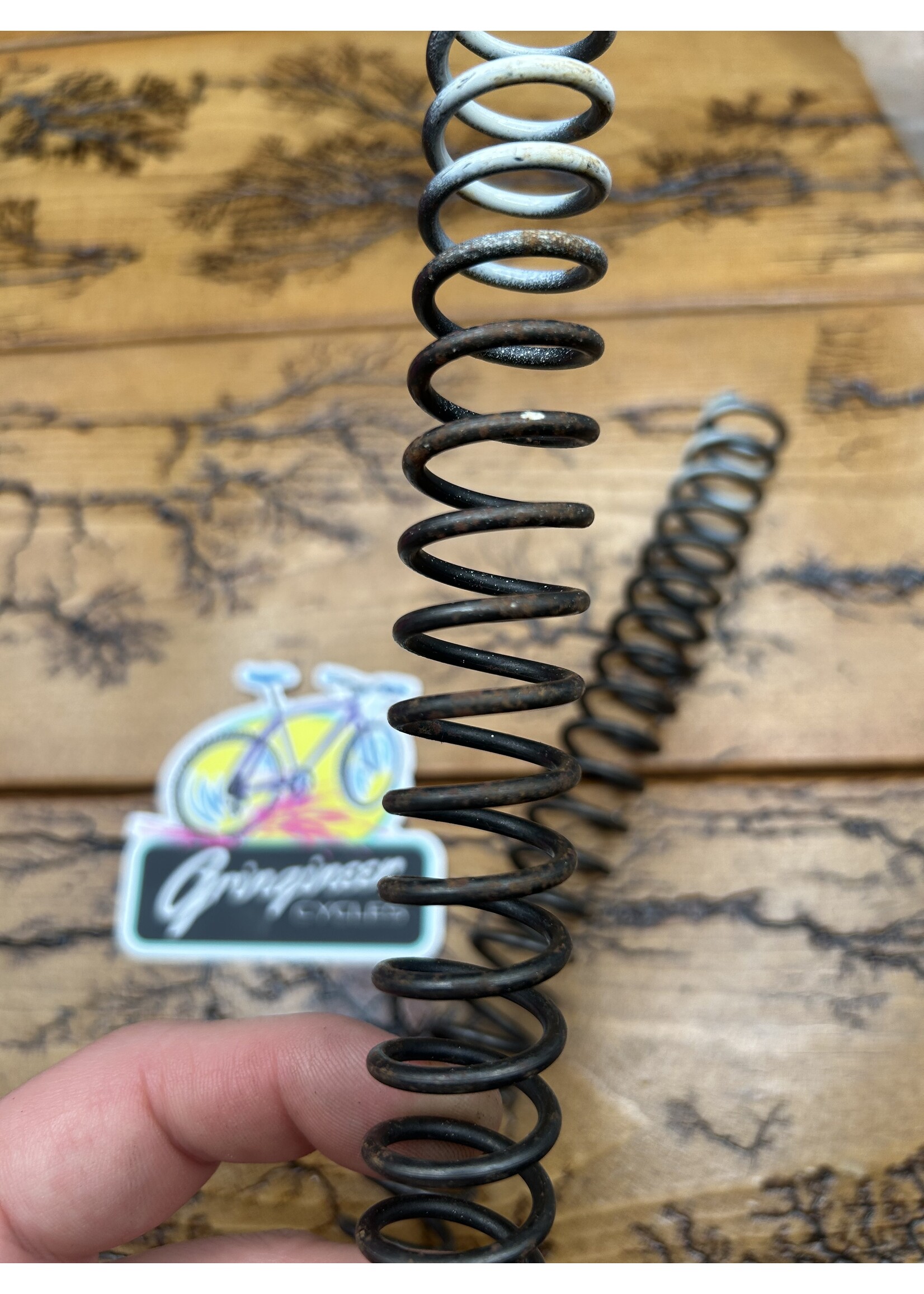 Marzocchi Marzocchi 130mm Travel White Springs Part # 5141163