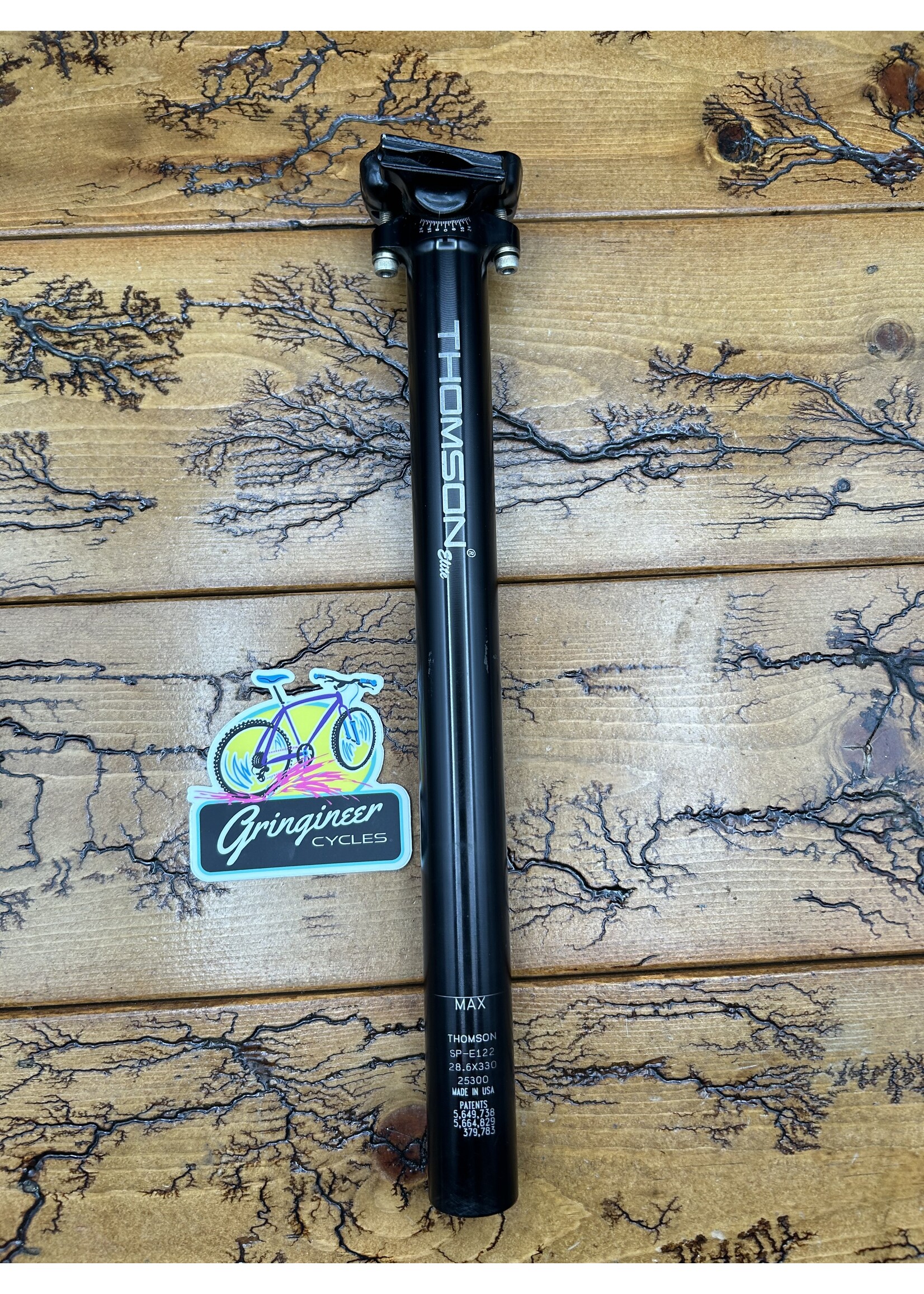 Thomson Thomson Elite SP-E122 28.6mm  330mm Seatpost