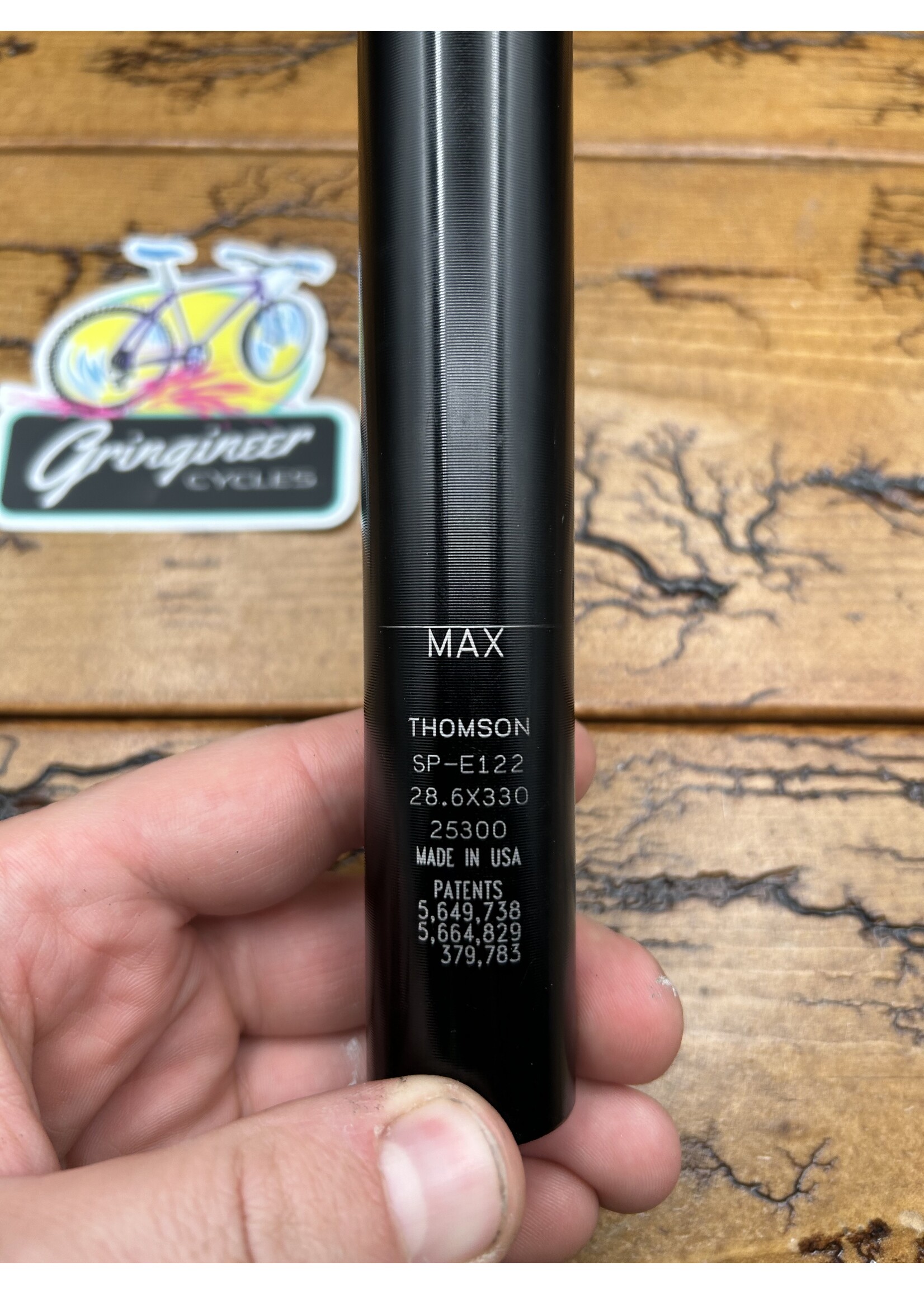 Thomson Thomson Elite SP-E122 28.6mm  330mm Seatpost