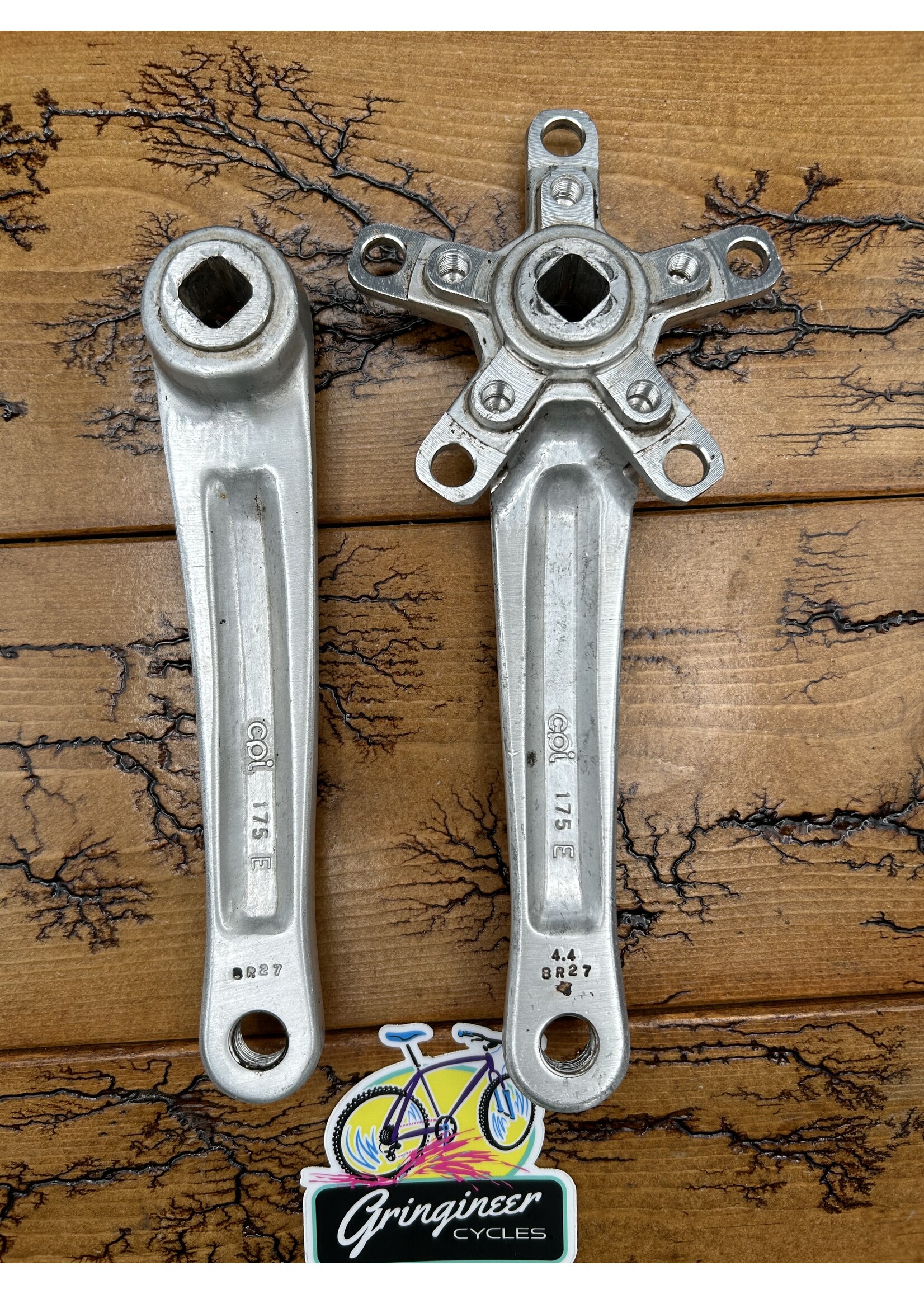 Coda Coda 175mm Triple 94/58 BCD Crankarms