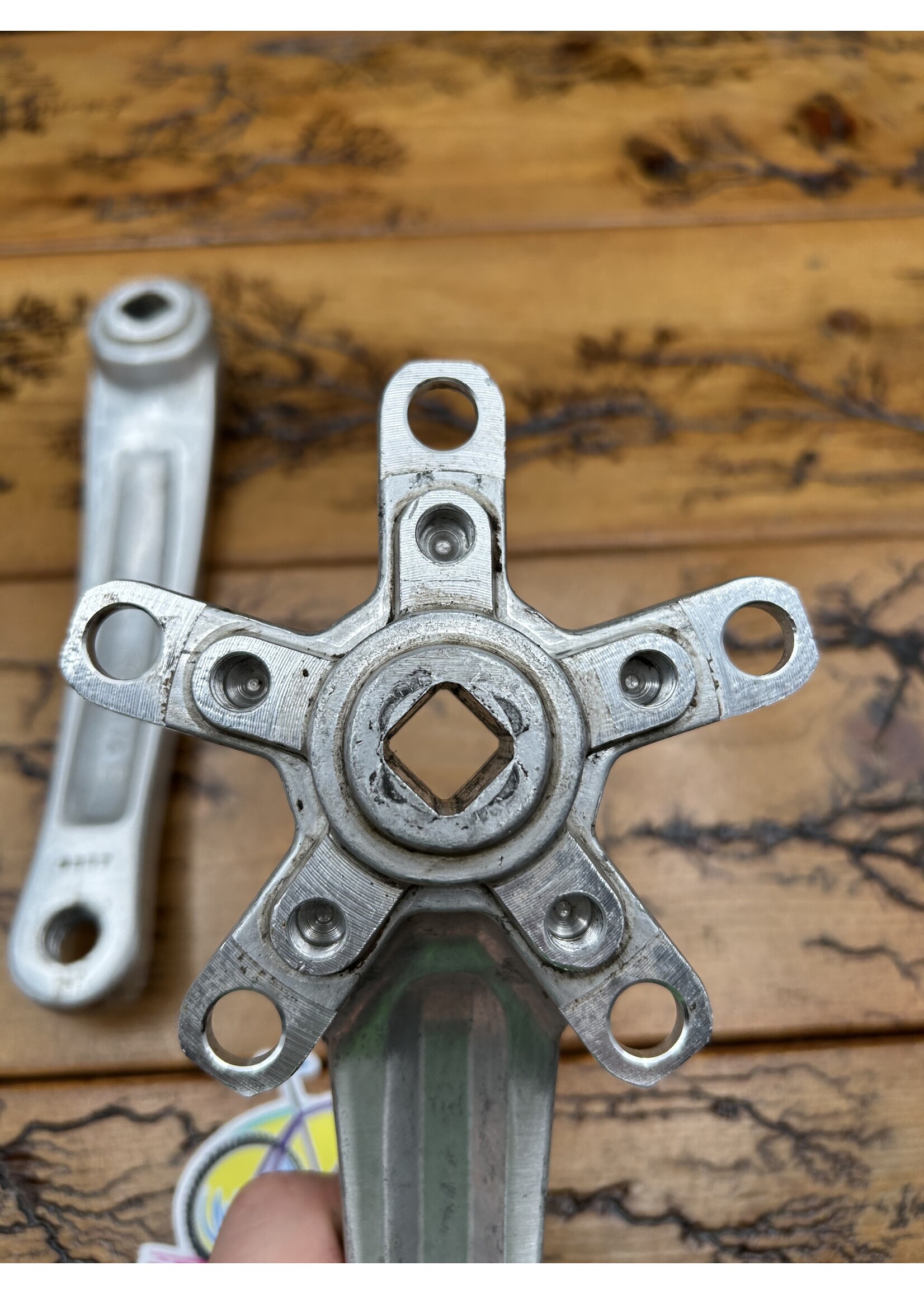 Coda Coda 175mm Triple 94/58 BCD Crankarms