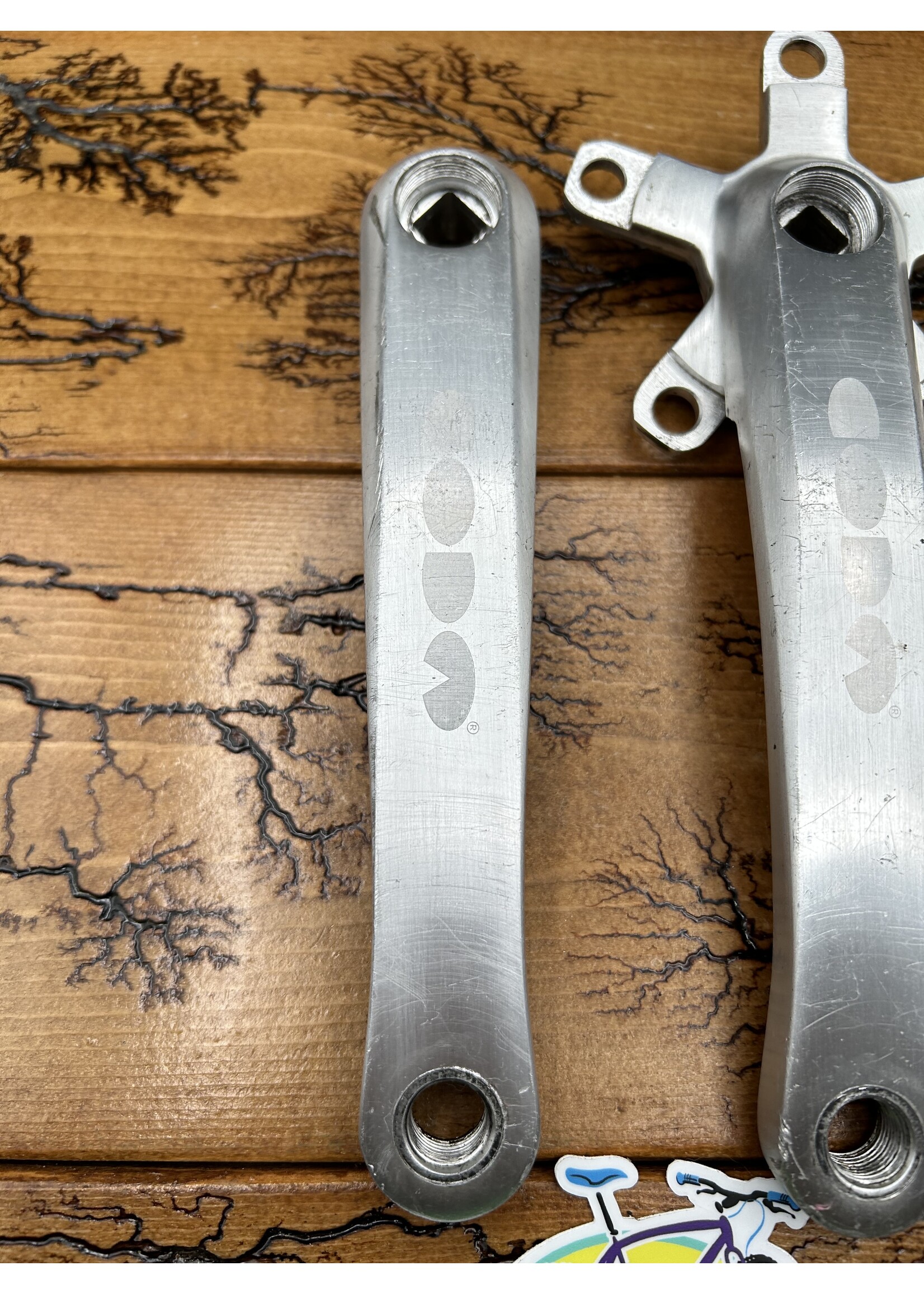 Coda Coda 175mm Triple 94/58 BCD Crankarms