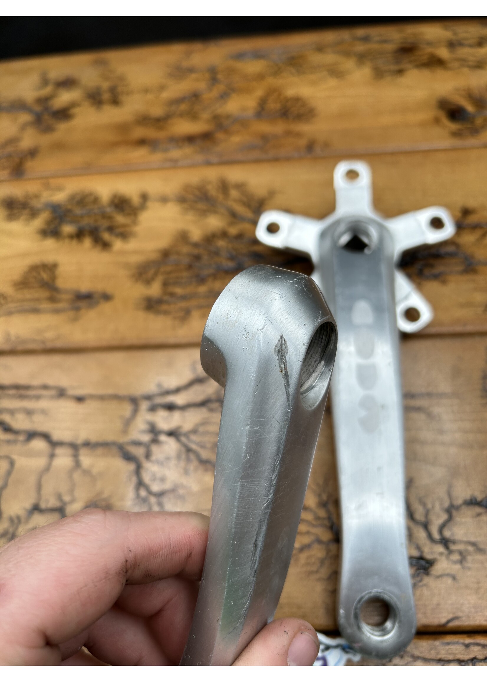 Coda Coda 175mm Triple 94/58 BCD Crankarms