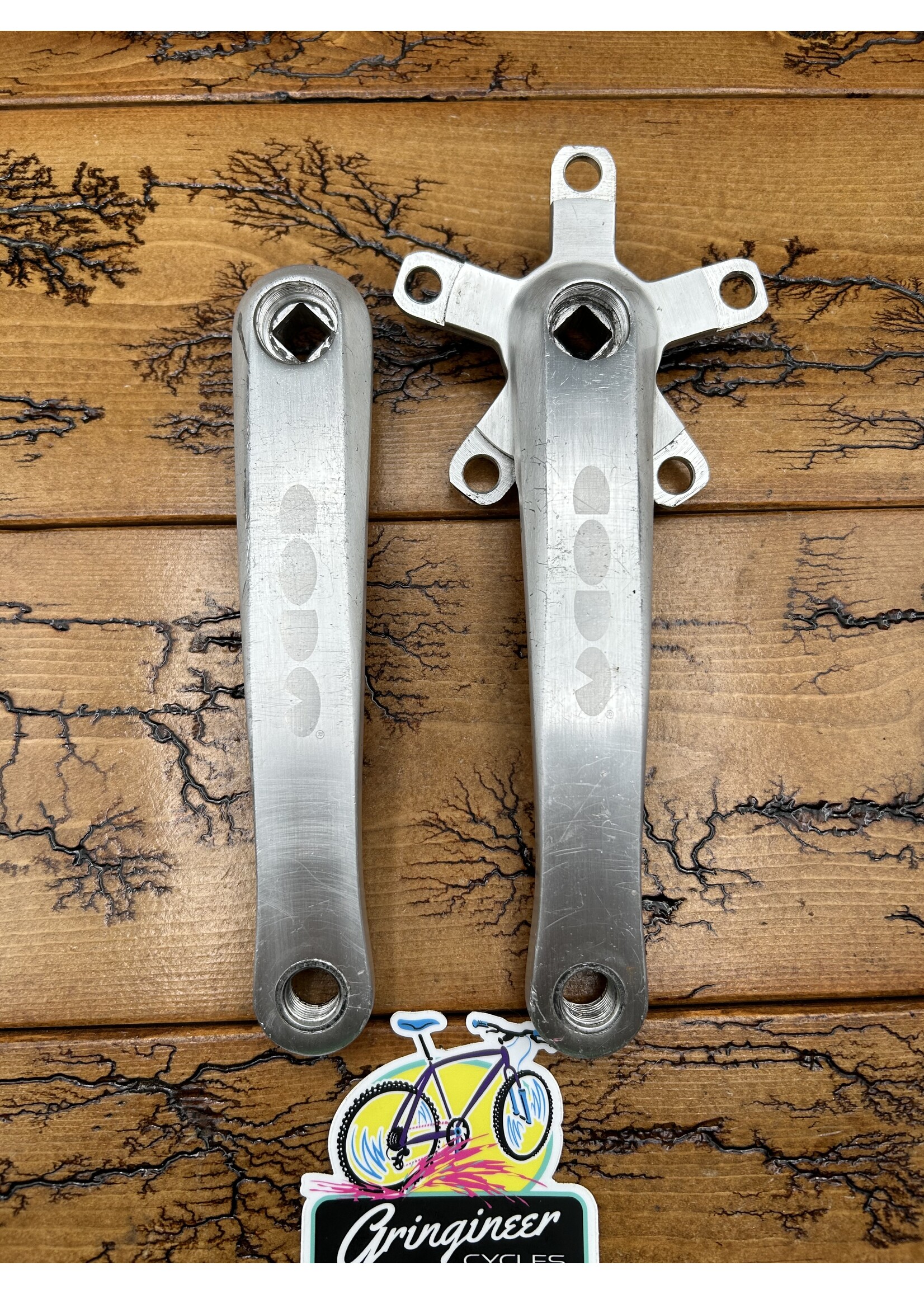 Coda Coda 175mm Triple 94/58 BCD Crankarms