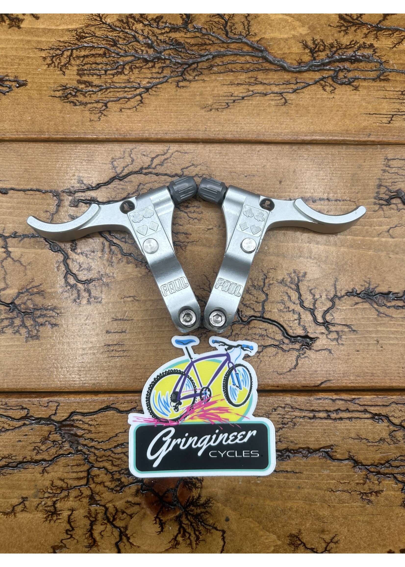 Paul Component Paul Component E Lever Silver Brake Lever Set