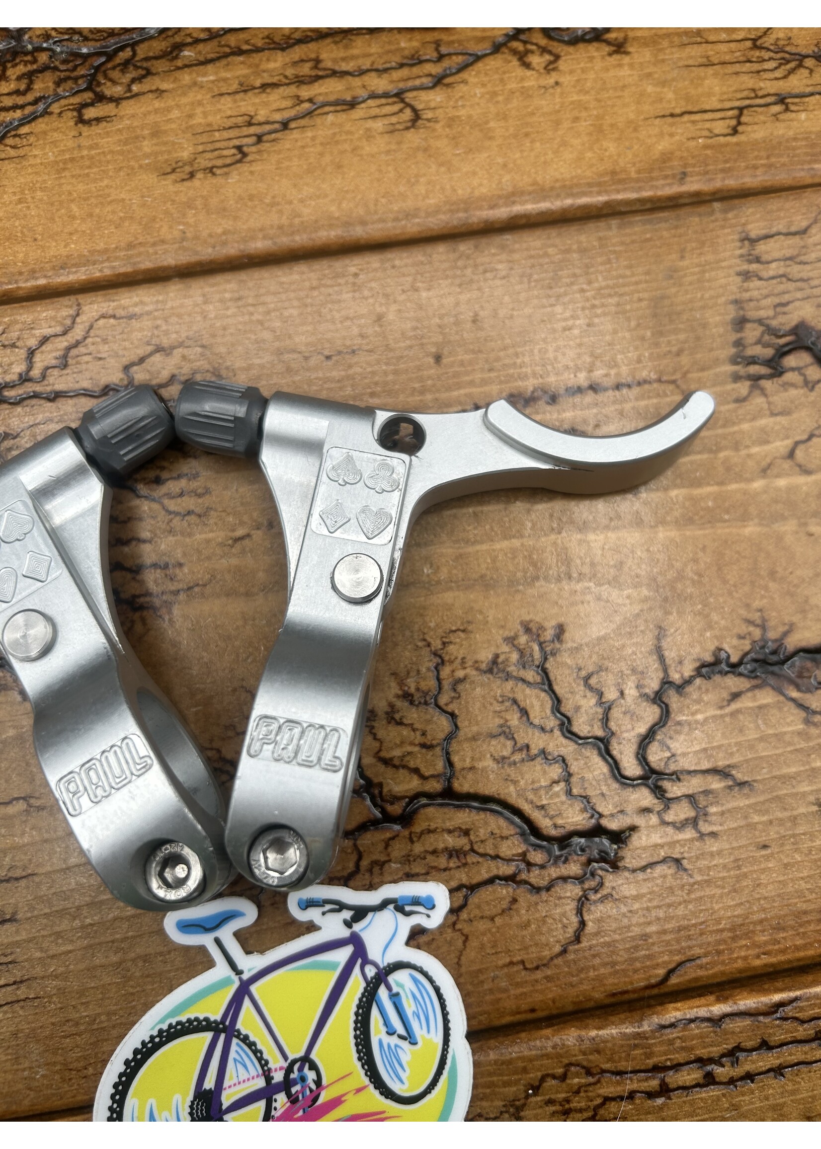 Paul Component Paul Component E Lever Silver Brake Lever Set