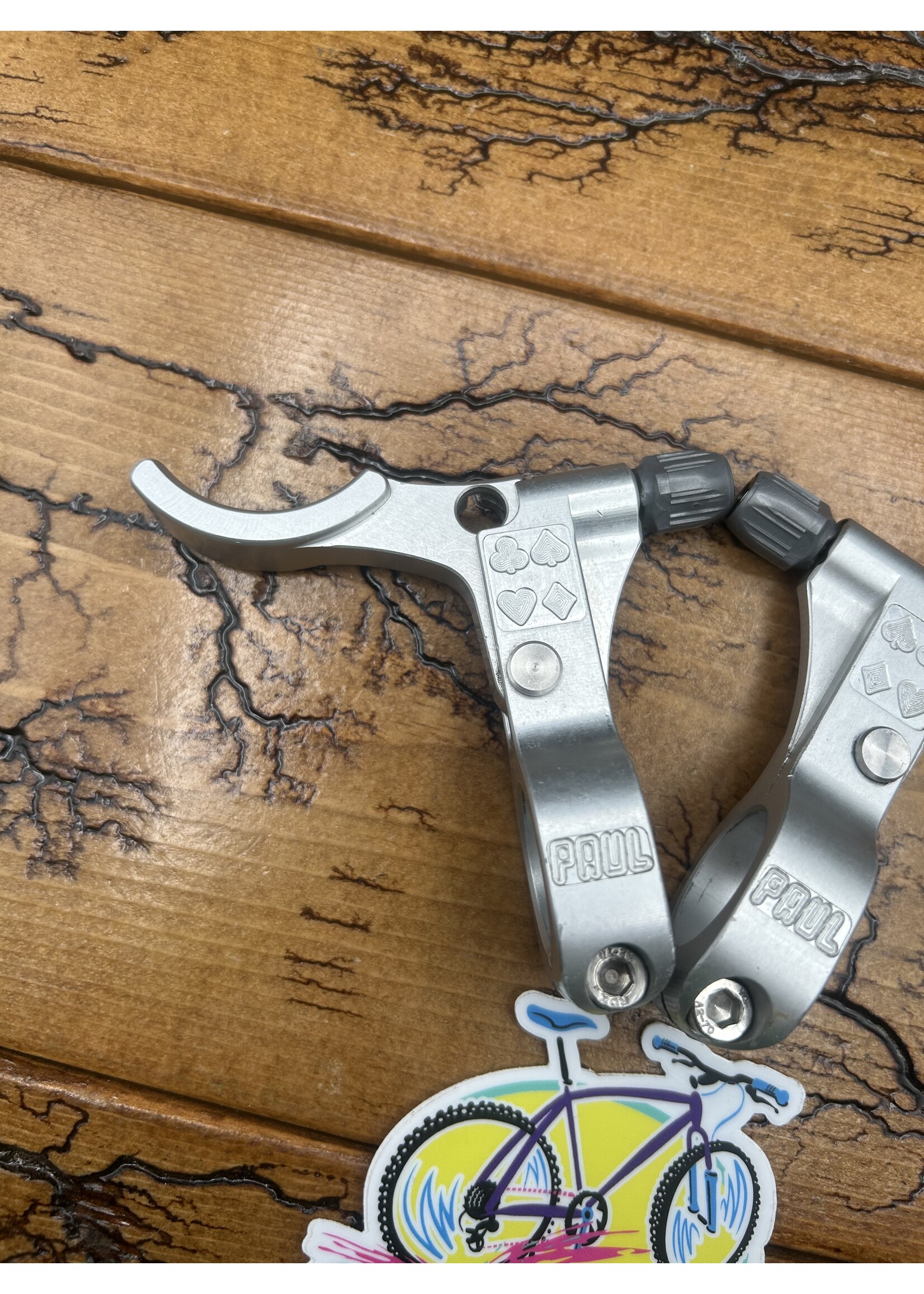 Paul Component Paul Component E Lever Silver Brake Lever Set