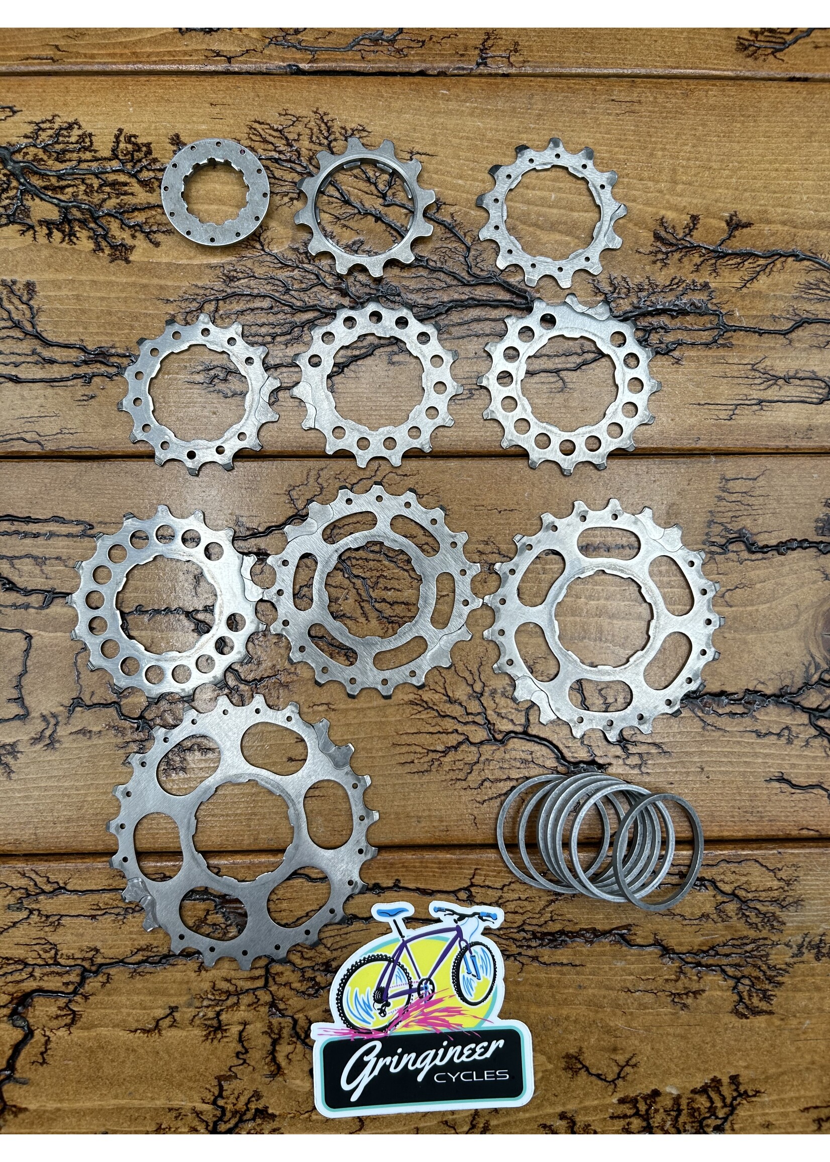Cycle Dynamics Cycle Dynamics 12-23 9 Speed Titanium Cassette