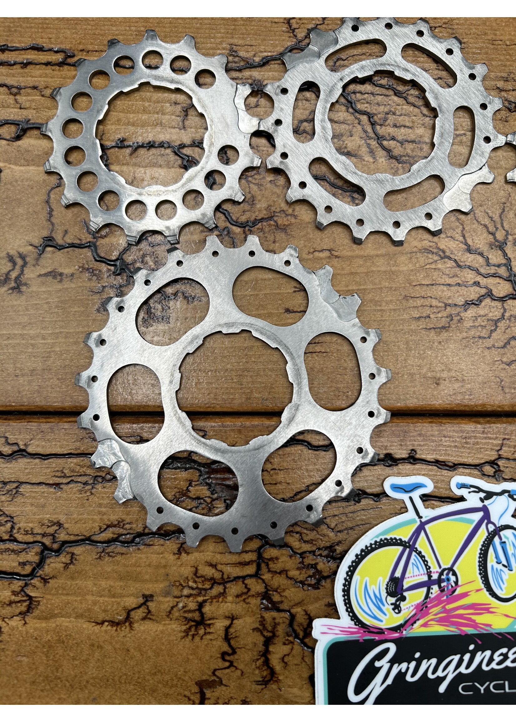 Cycle Dynamics Cycle Dynamics 12-23 9 Speed Titanium Cassette