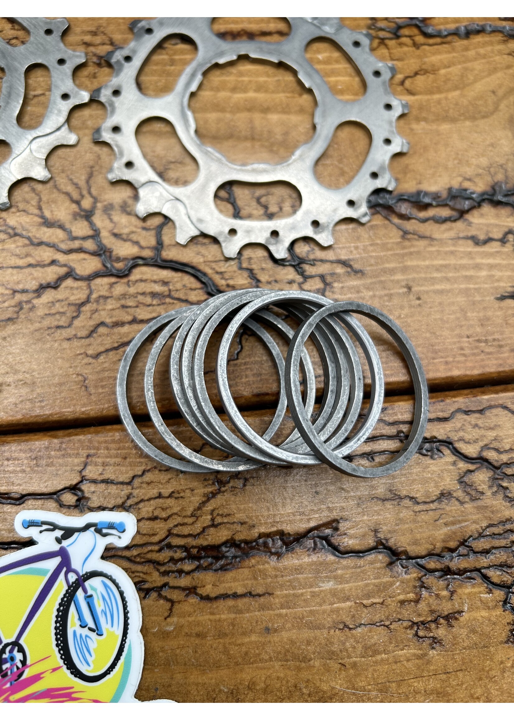 Cycle Dynamics Cycle Dynamics 12-23 9 Speed Titanium Cassette