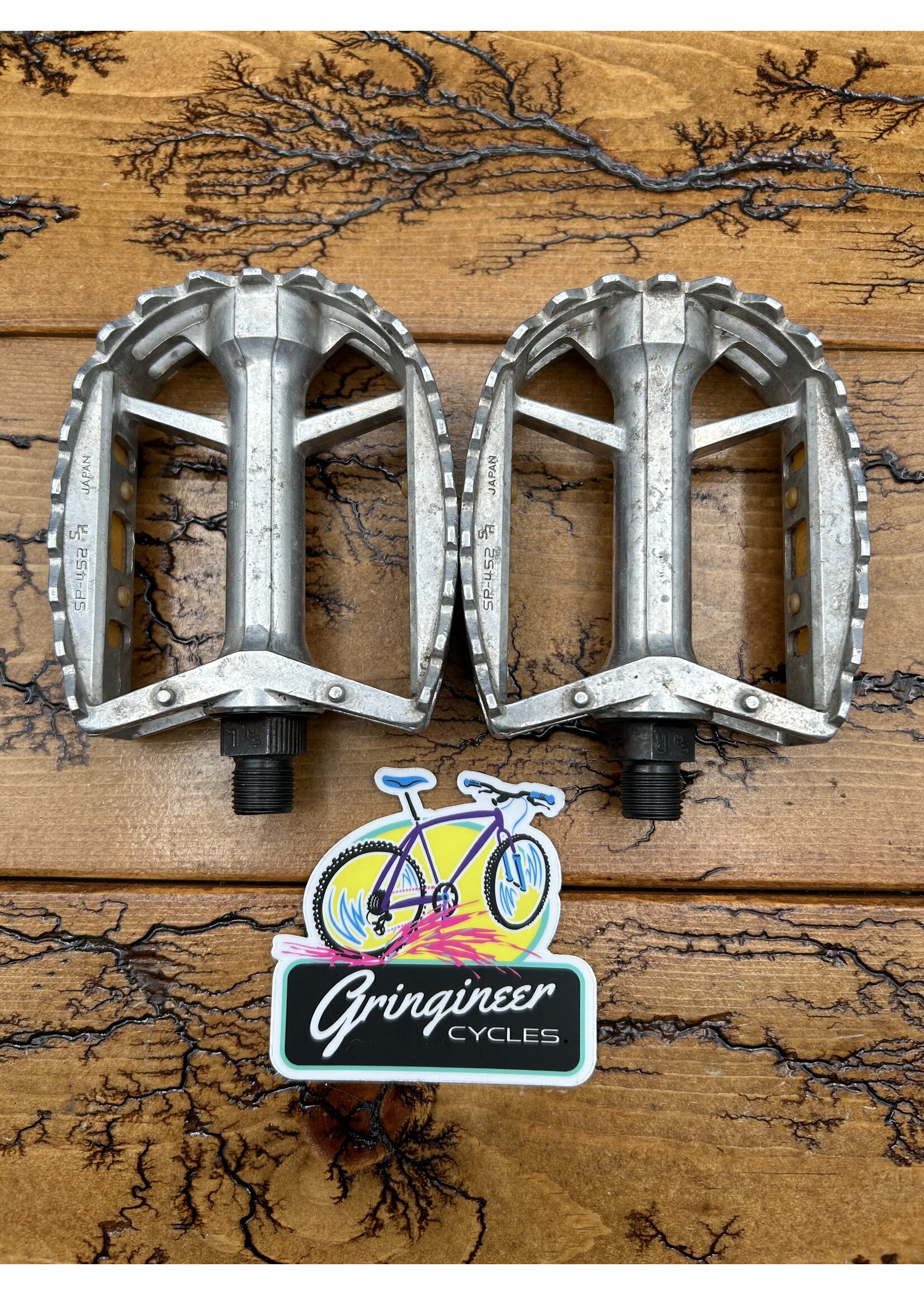 SR Sakae SR SP-452 9/16 Pedals