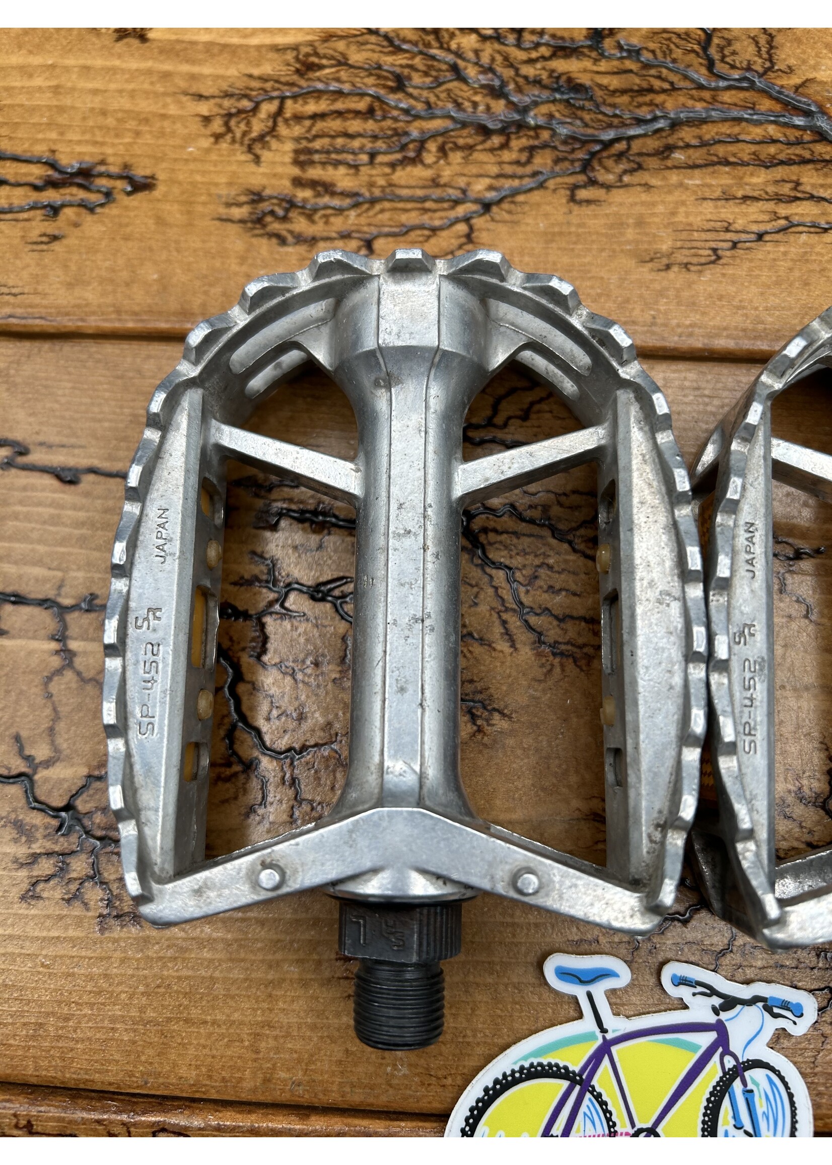 SR Sakae SR SP-452 9/16 Pedals