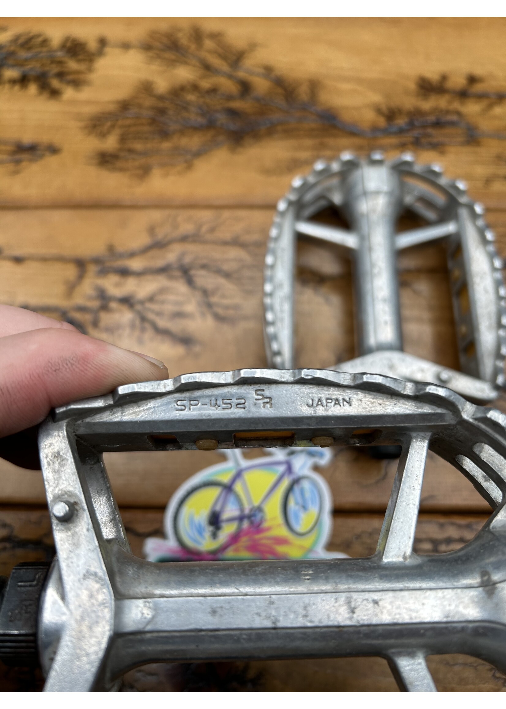 SR Sakae SR SP-452 9/16 Pedals