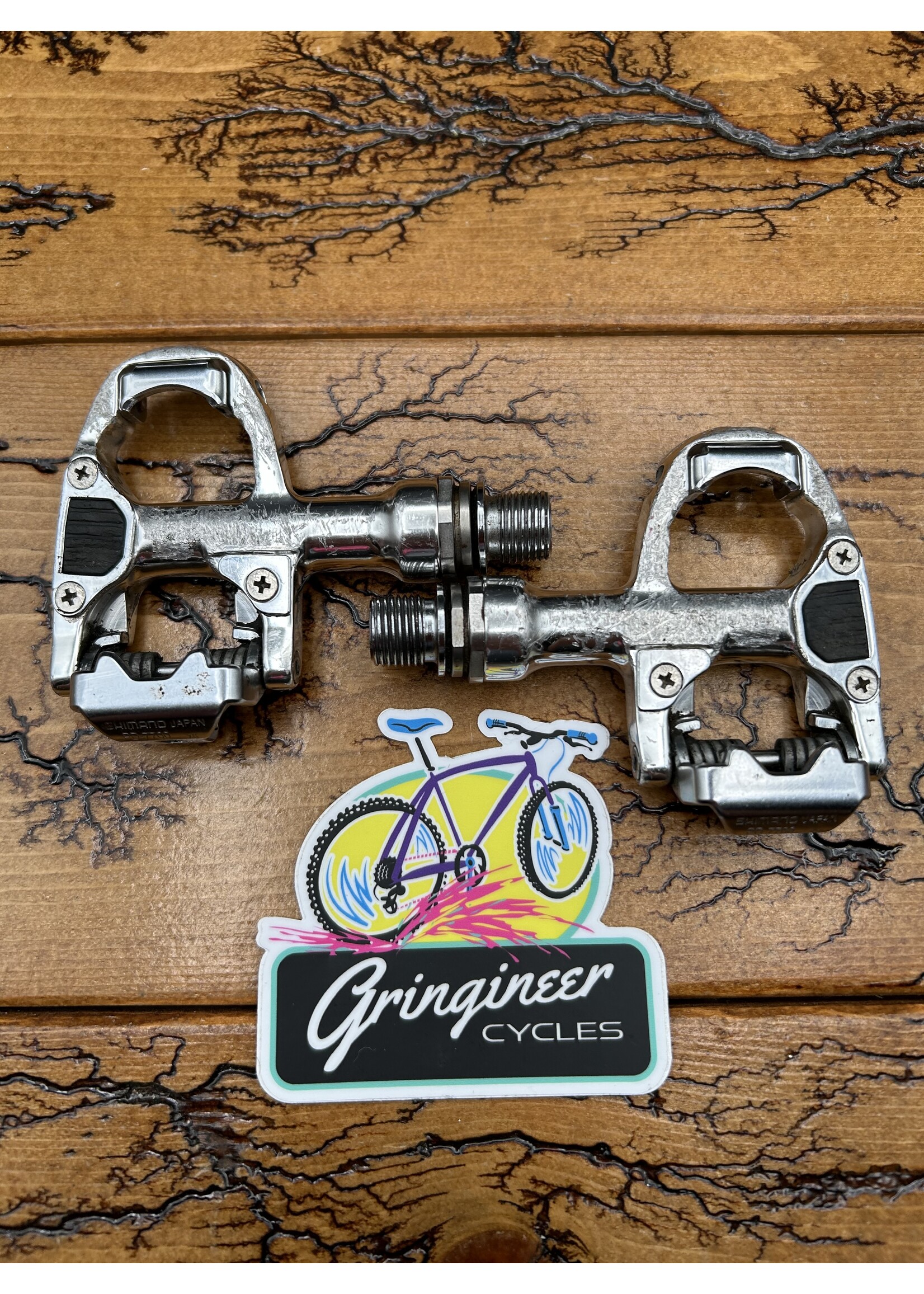 SHIMANO Shimano Dura Ace PD-7700 Clipless Pedals