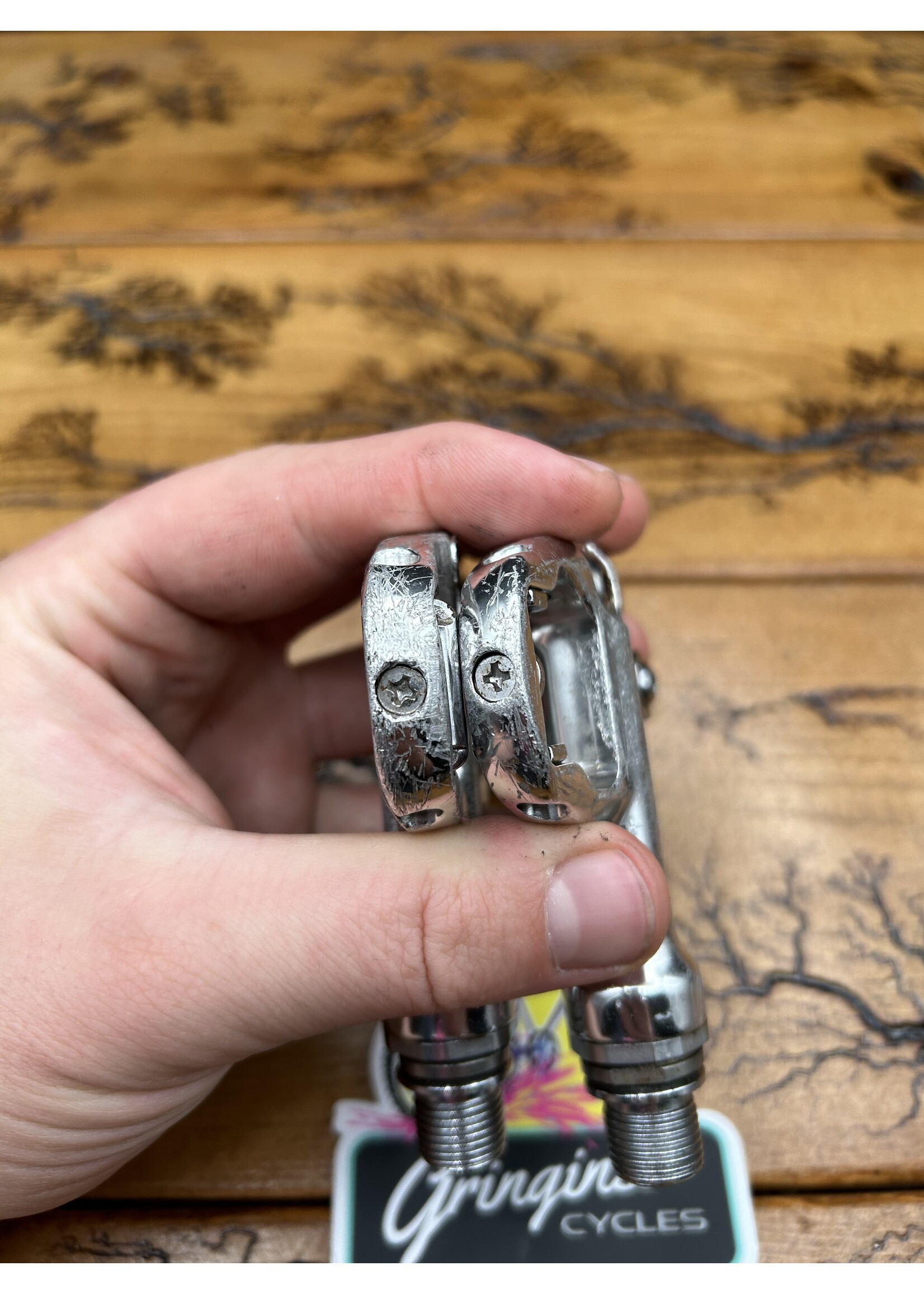 SHIMANO Shimano Dura Ace PD-7700 Clipless Pedals