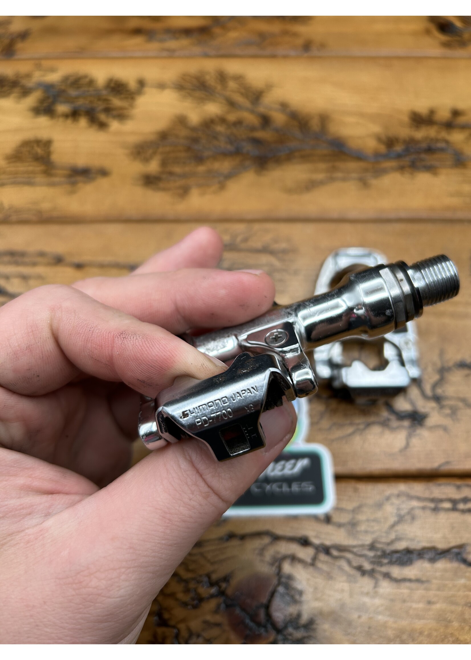 SHIMANO Shimano Dura Ace PD-7700 Clipless Pedals