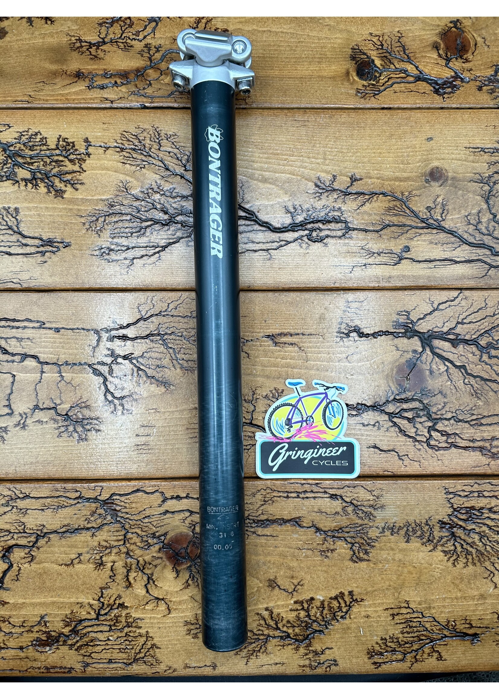 Bontrager Bontrager Comp 31.6mmx400mm Seatpost