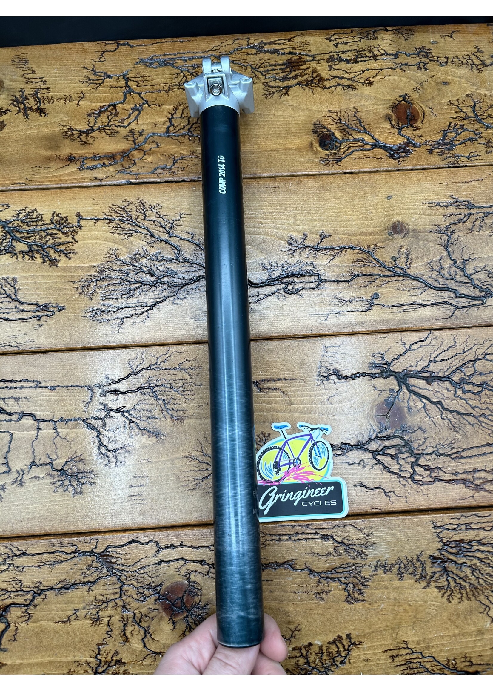 Bontrager Bontrager Comp 31.6mmx400mm Seatpost