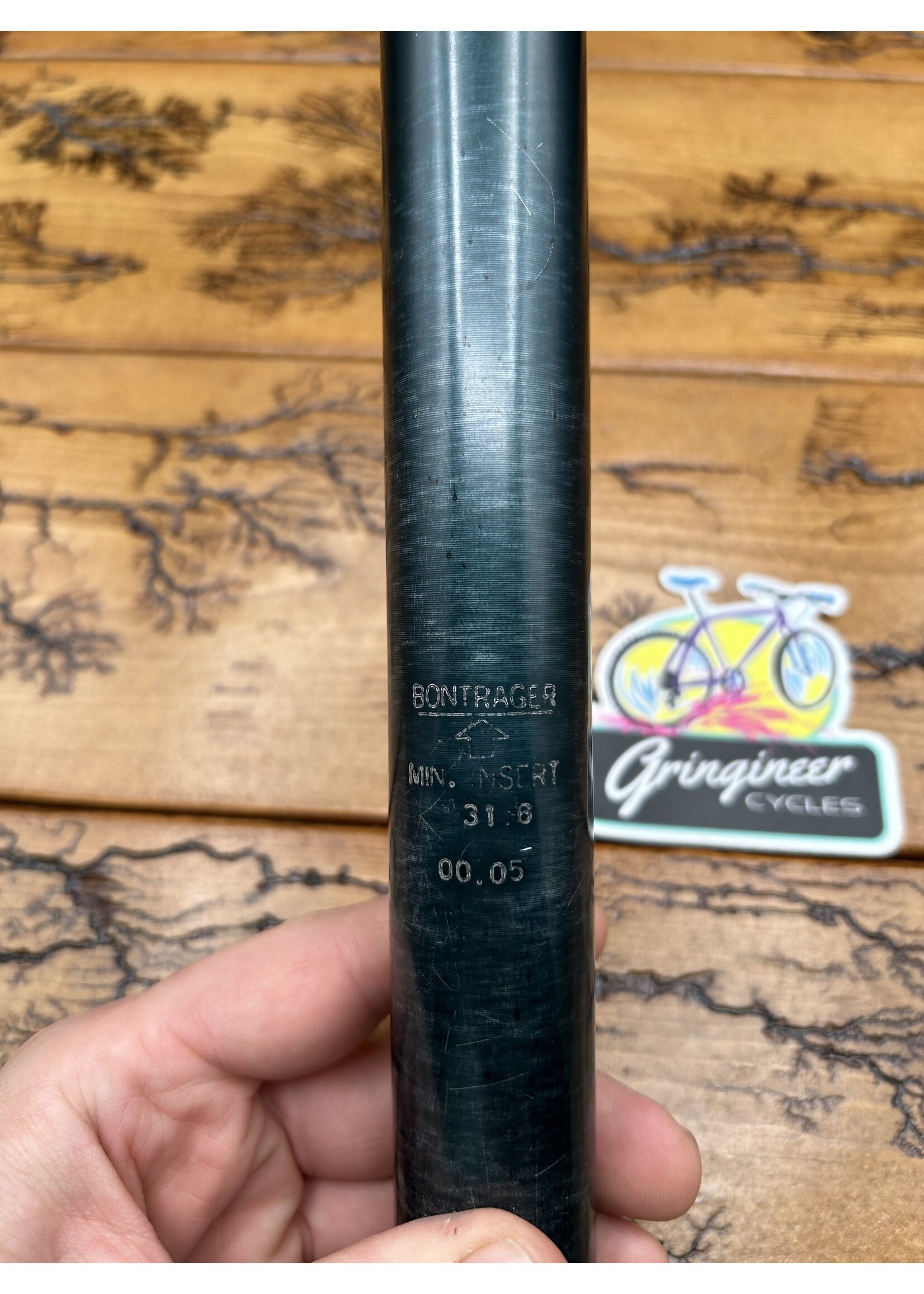 Bontrager Bontrager Comp 31.6mmx400mm Seatpost