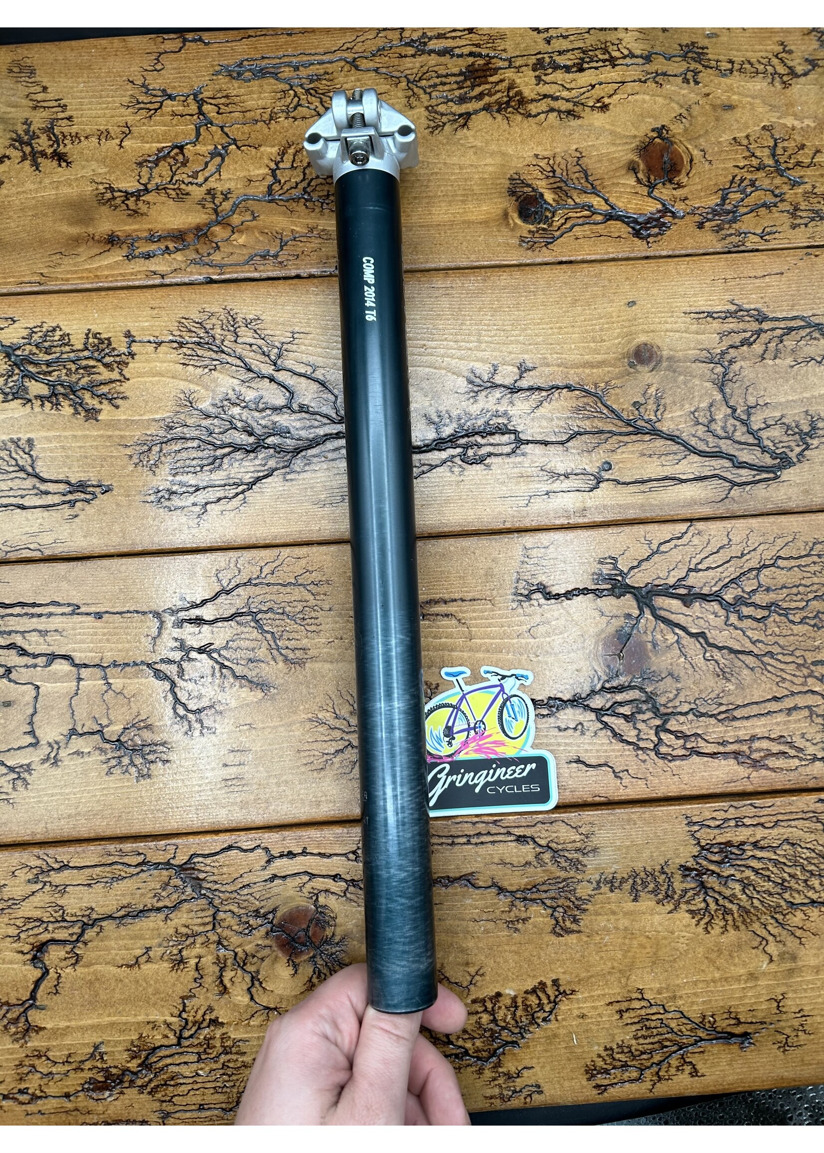 Bontrager Bontrager Comp 31.6mmx400mm Seatpost