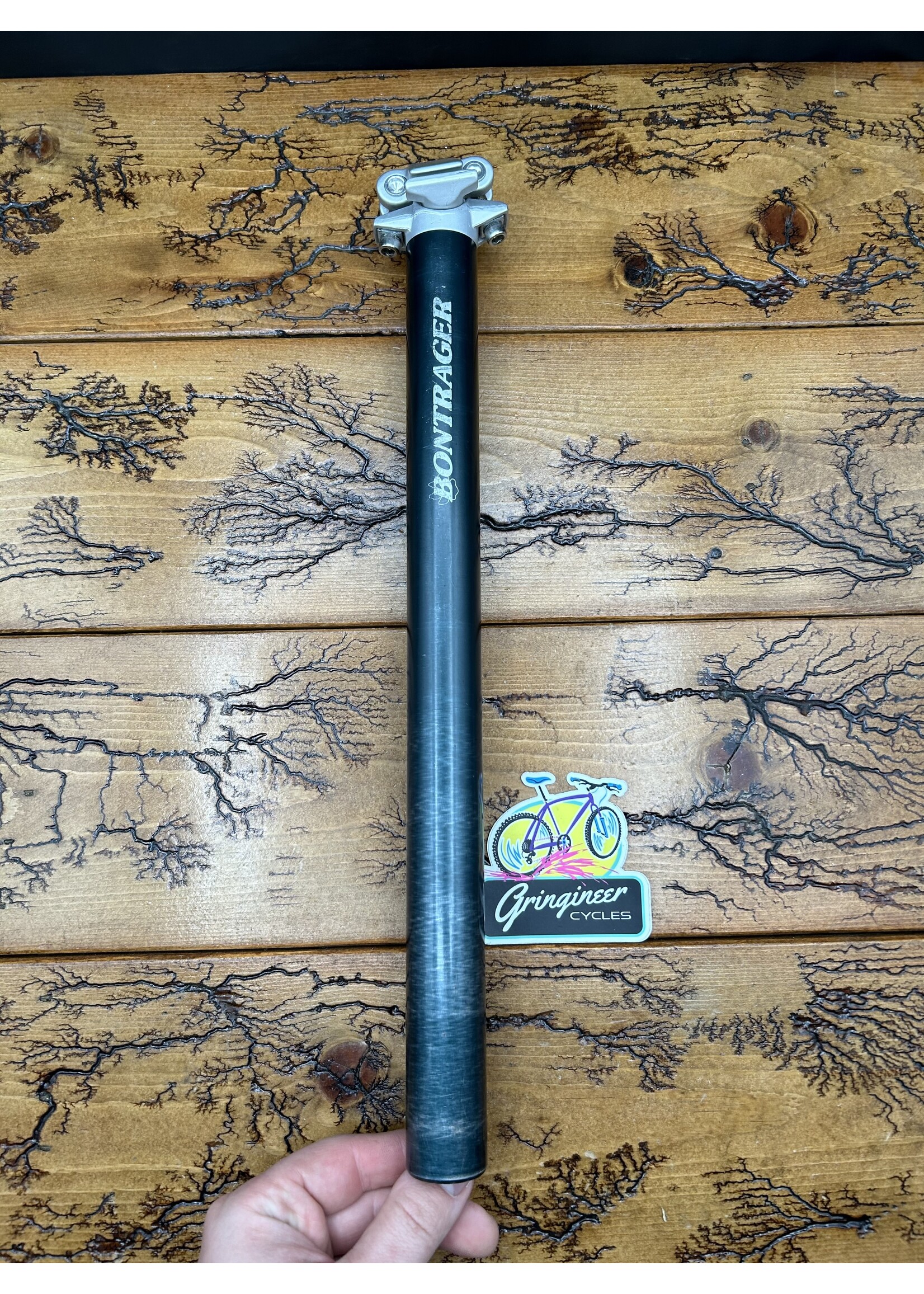 Bontrager Bontrager Comp 31.6mmx400mm Seatpost