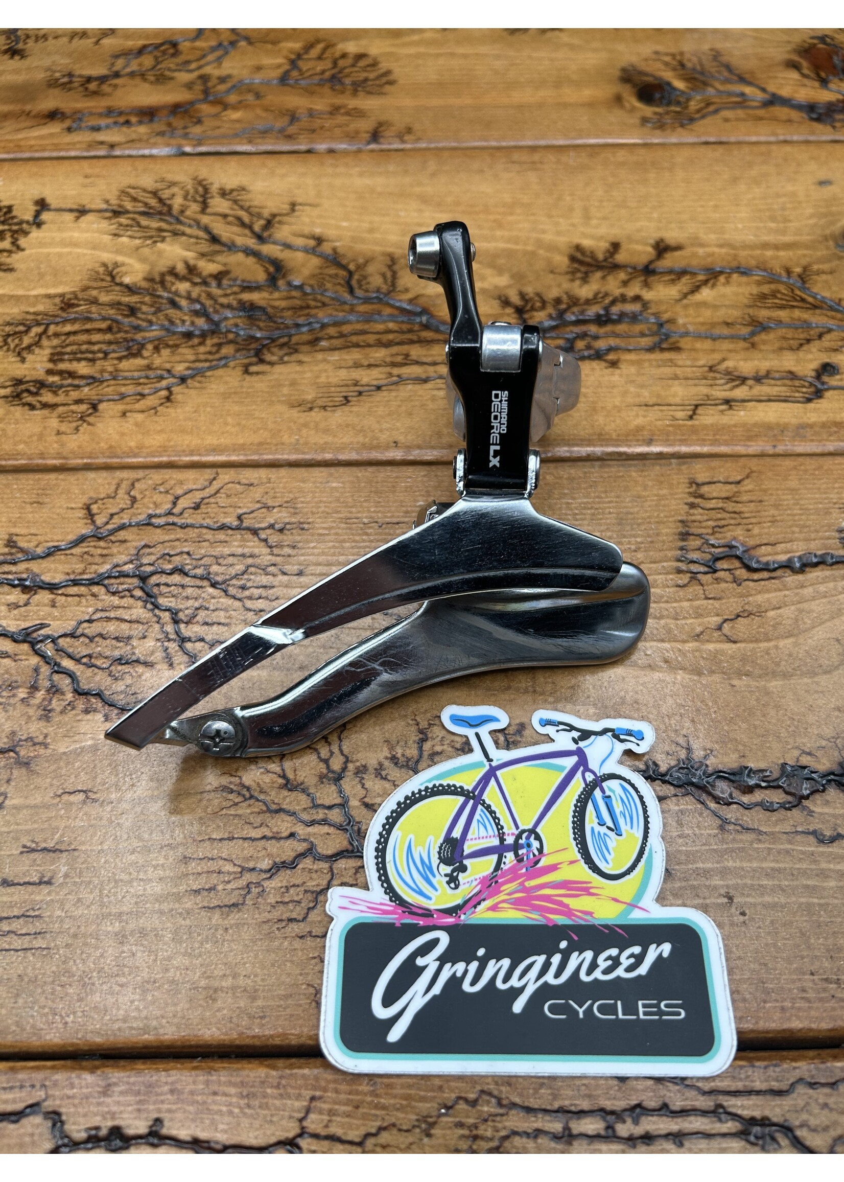 SHIMANO Shimano Deore LX FD-M550 28.6mm Clamp Bottom Pull Front Derailleur