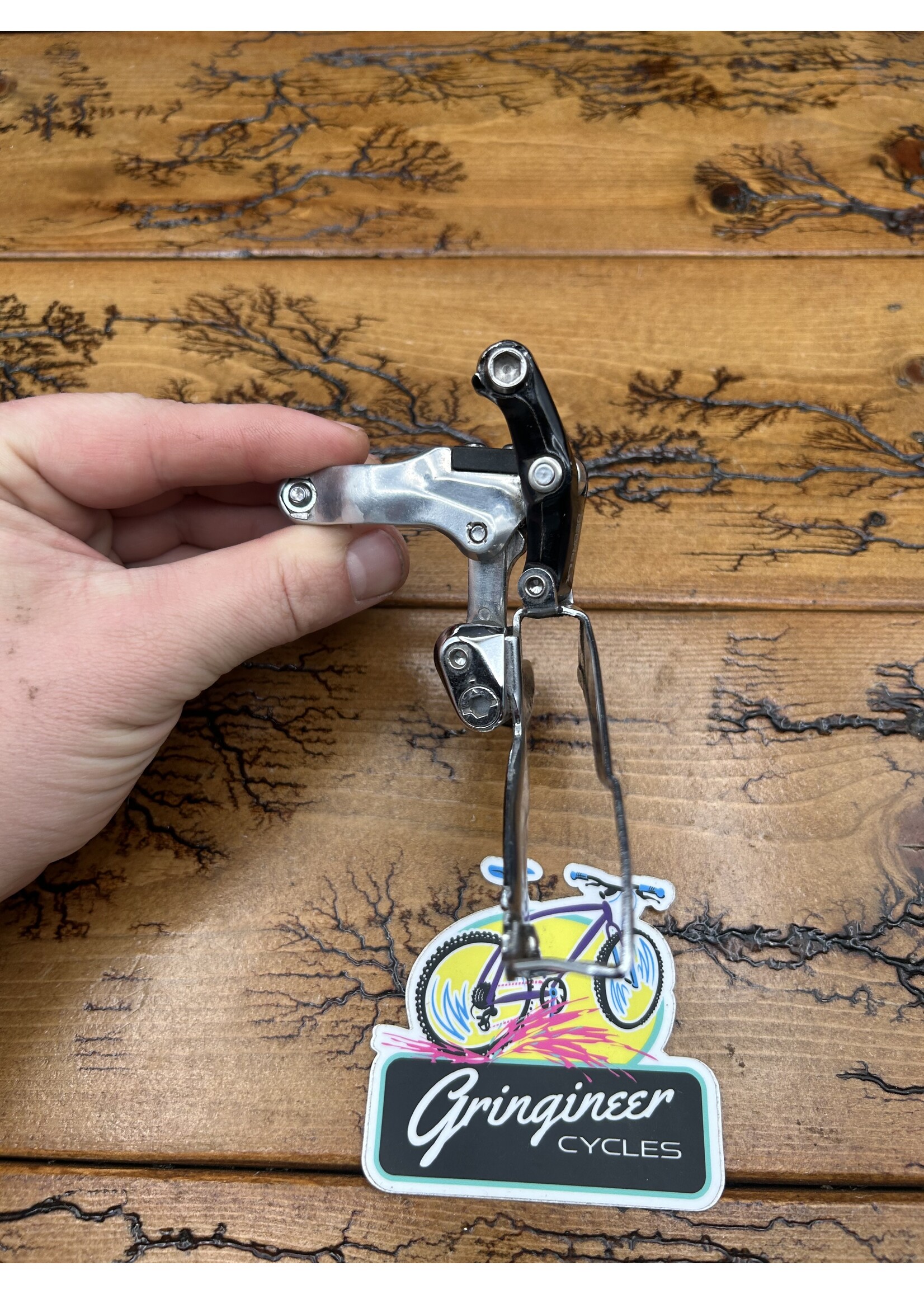 SHIMANO Shimano Deore LX FD-M550 28.6mm Clamp Bottom Pull Front Derailleur