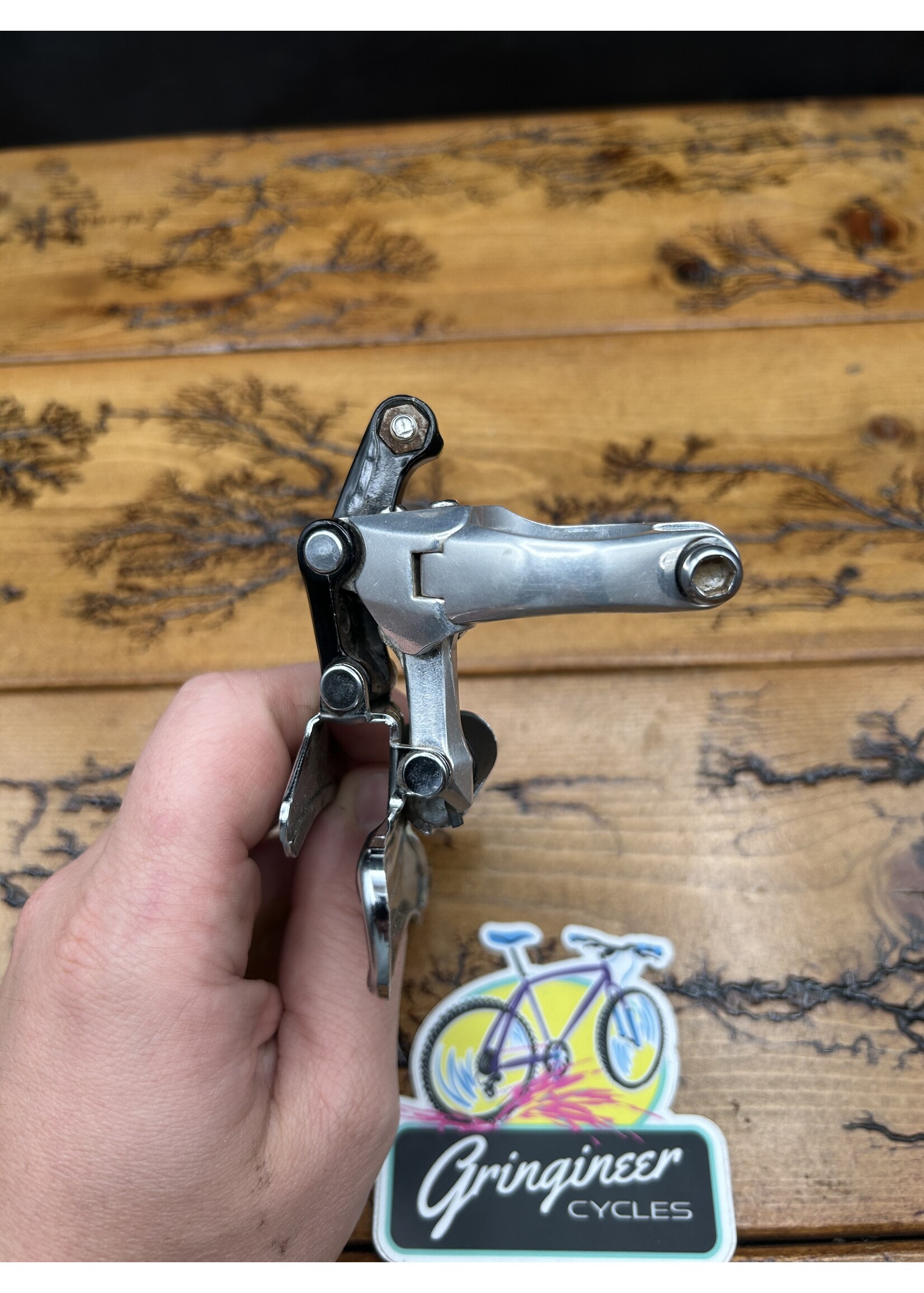 SHIMANO Shimano Deore LX FD-M550 28.6mm Clamp Bottom Pull Front Derailleur