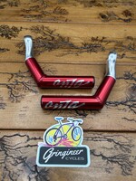 Onza Onza Red Anodized Bar Ends