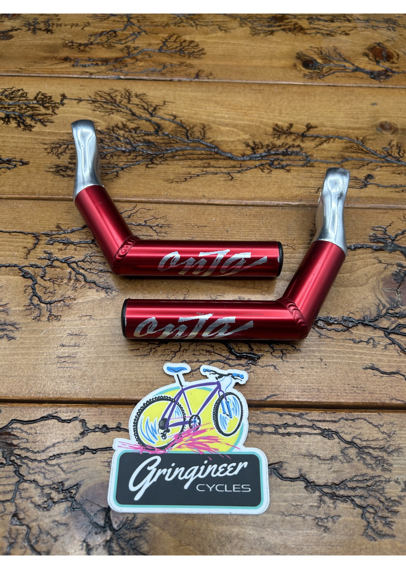 Onza Onza Red Anodized Bar Ends