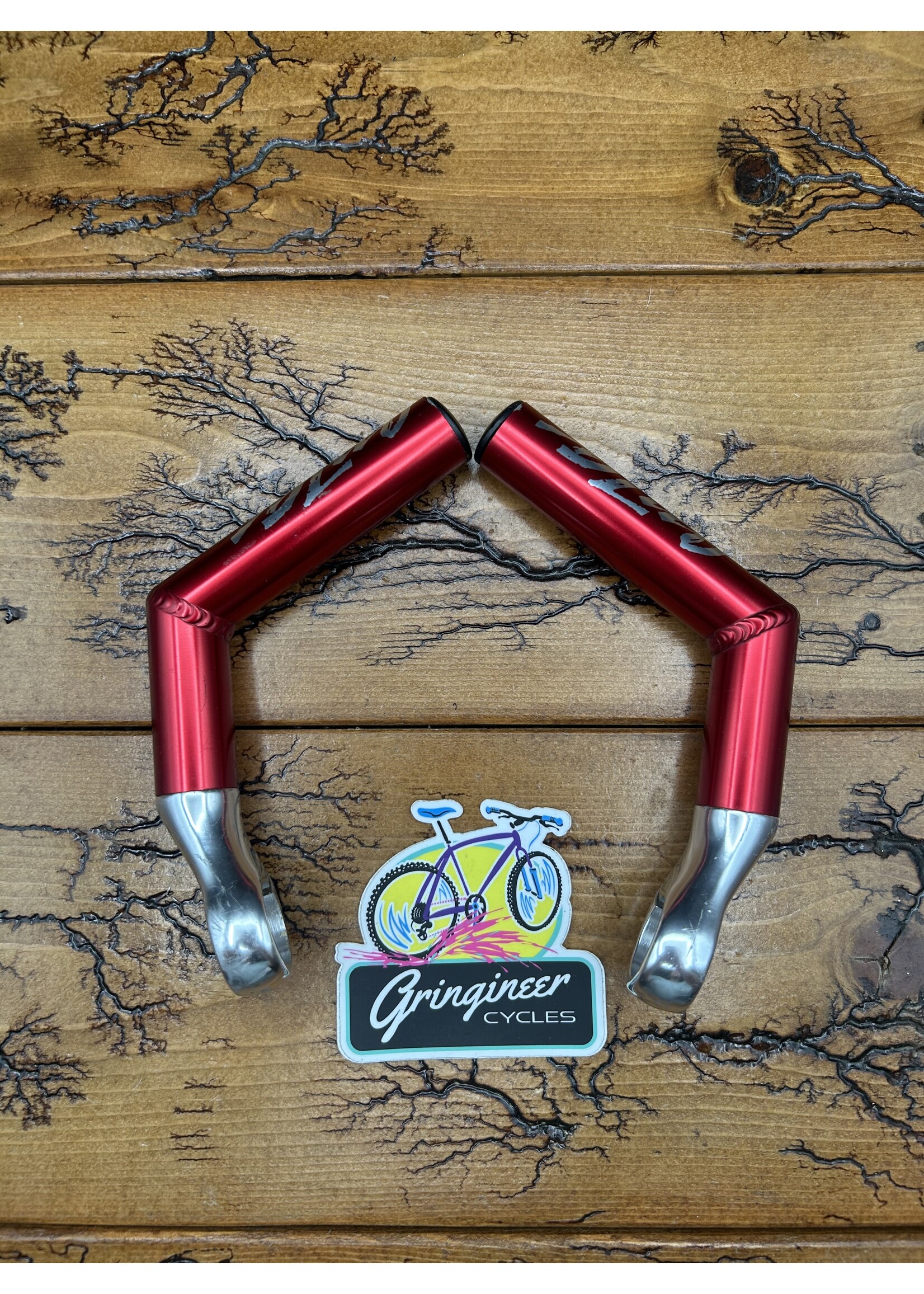 Onza Onza Red Anodized Bar Ends