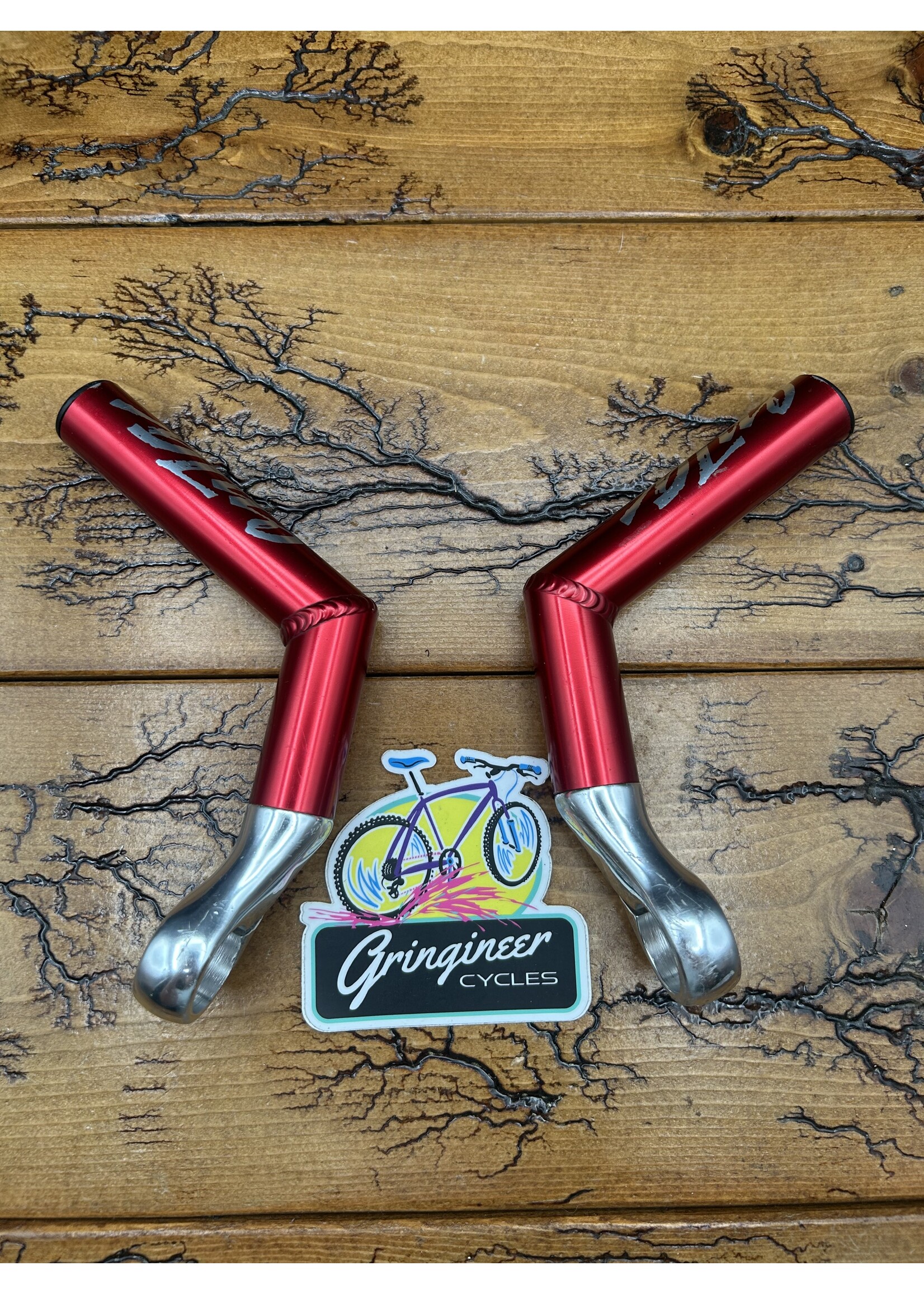 Onza Onza Red Anodized Bar Ends