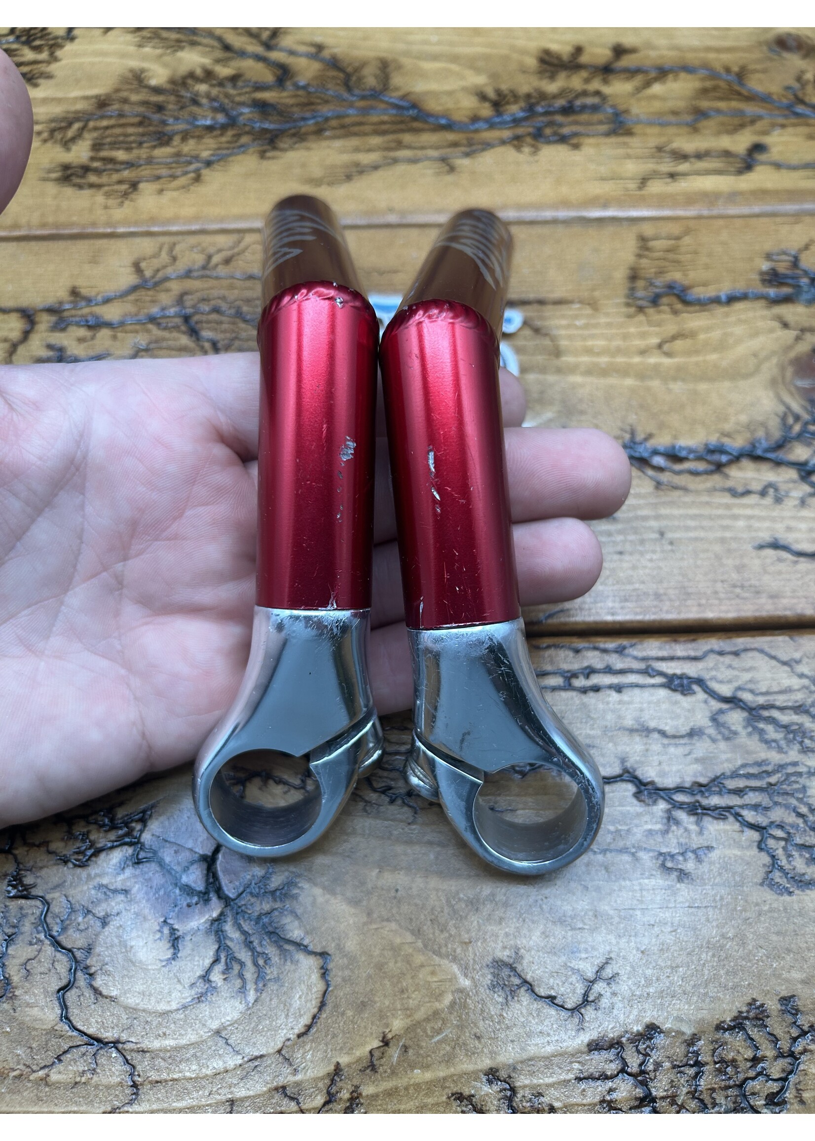 Onza Onza Red Anodized Bar Ends