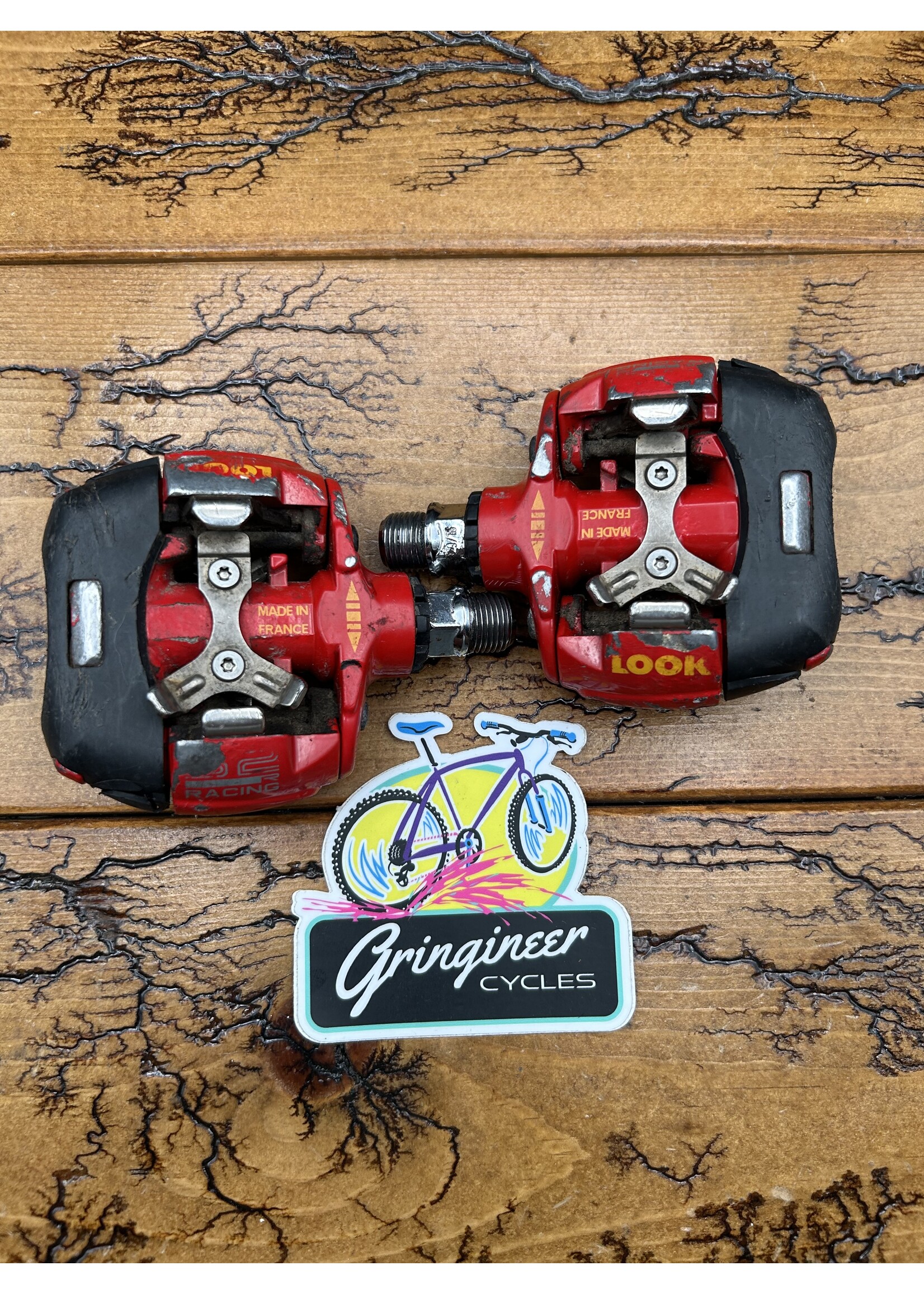 Look Look S2 Racing Red Clipless Pedals
