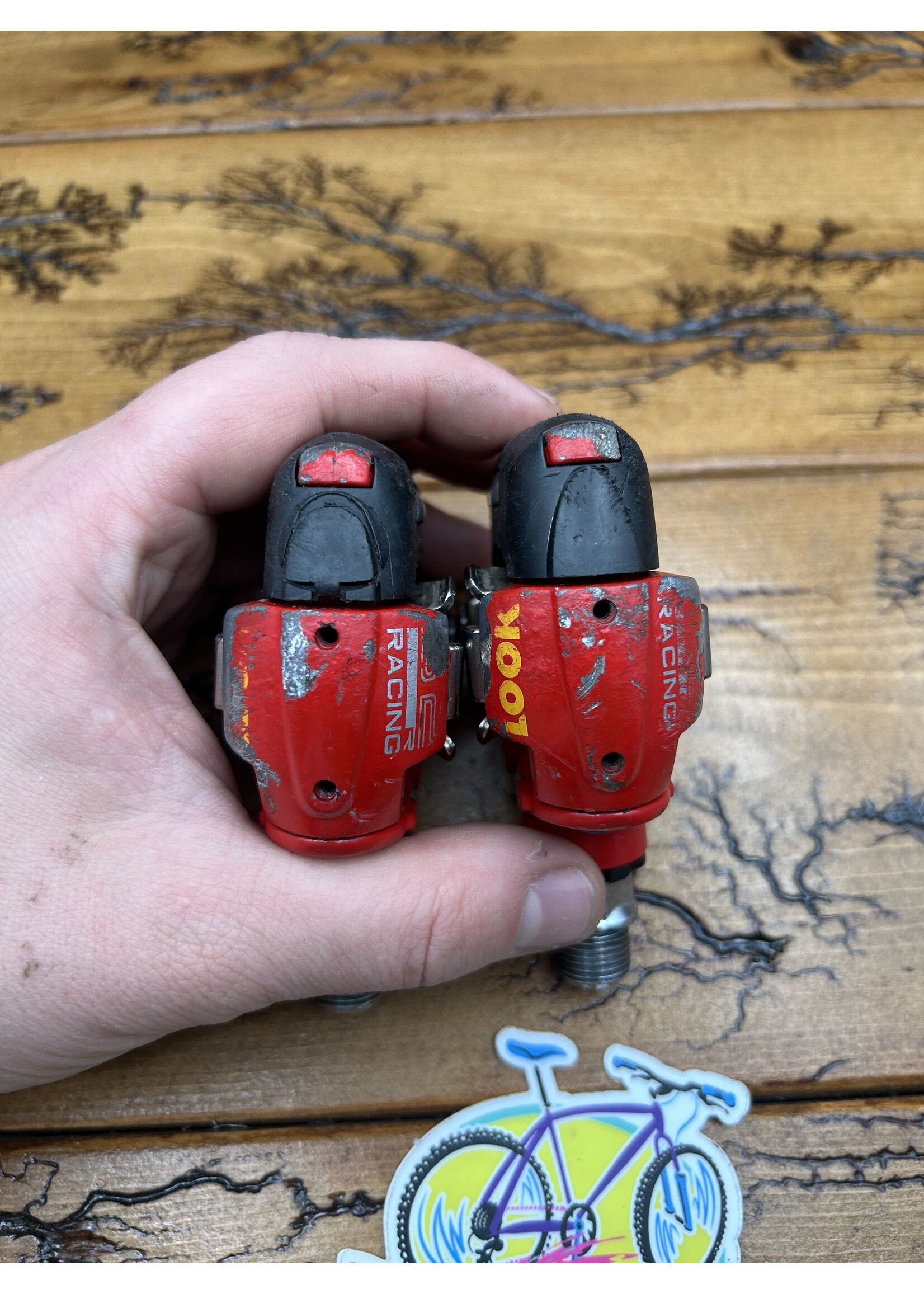 Look Look S2 Racing Red Clipless Pedals