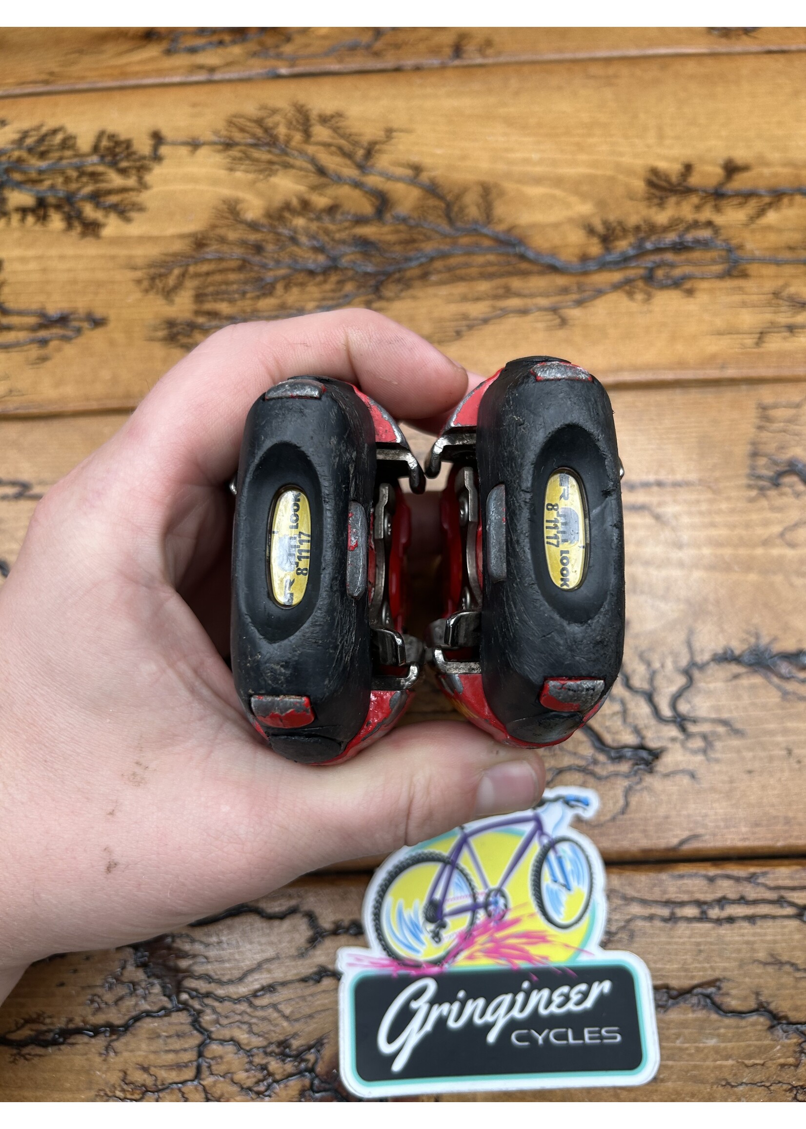 Look Look S2 Racing Red Clipless Pedals