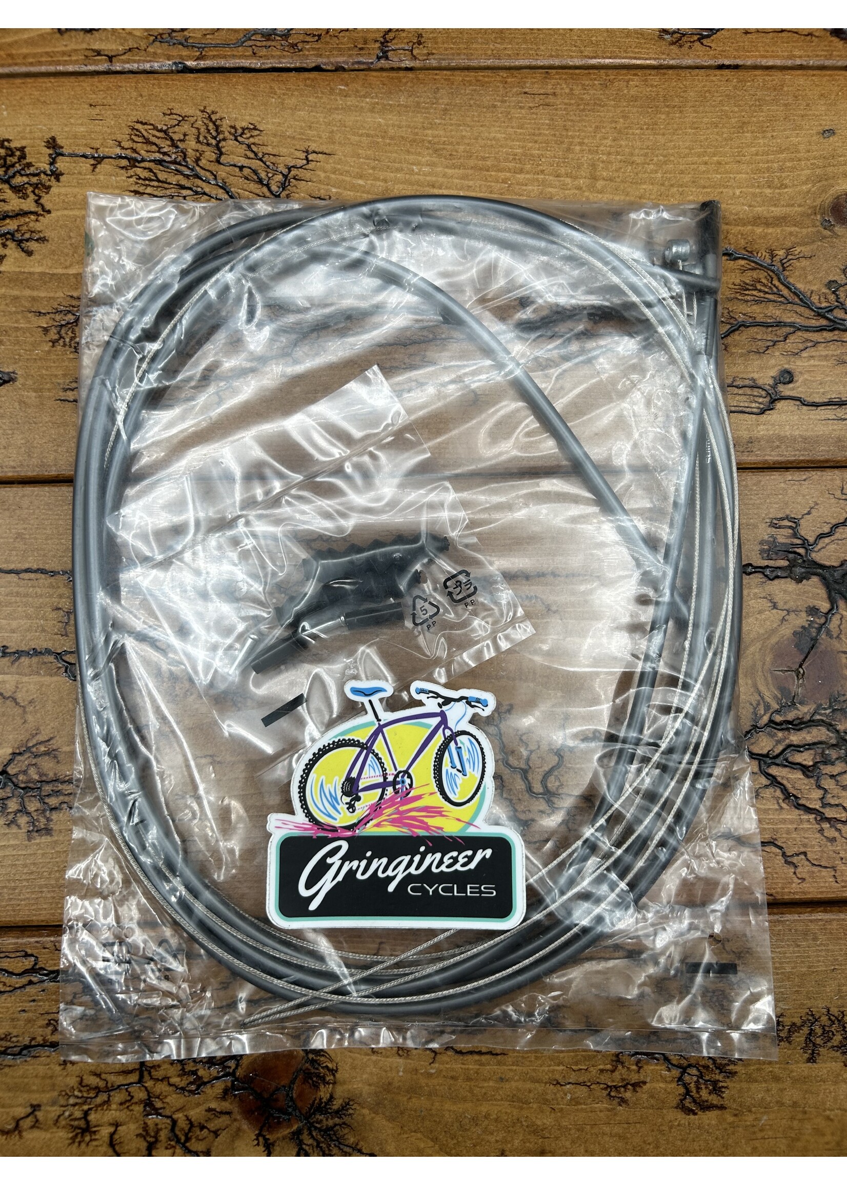 SHIMANO Shimano XTR Gray Brake Cable And Housing Set