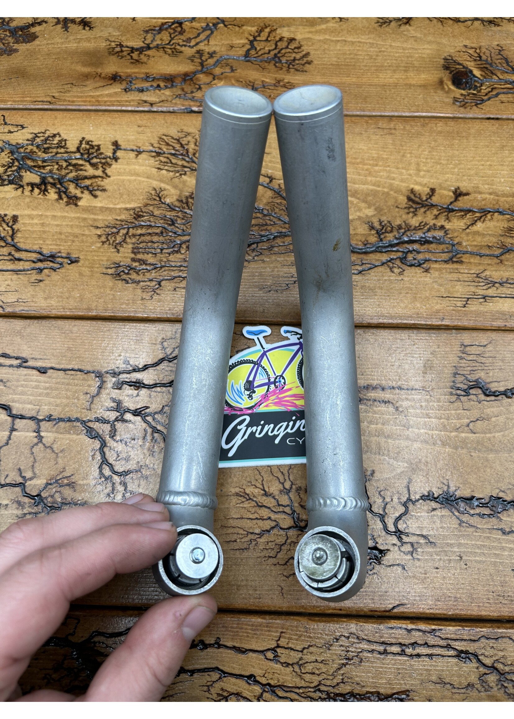 Answer Answer Silver Hyper Ends Barends