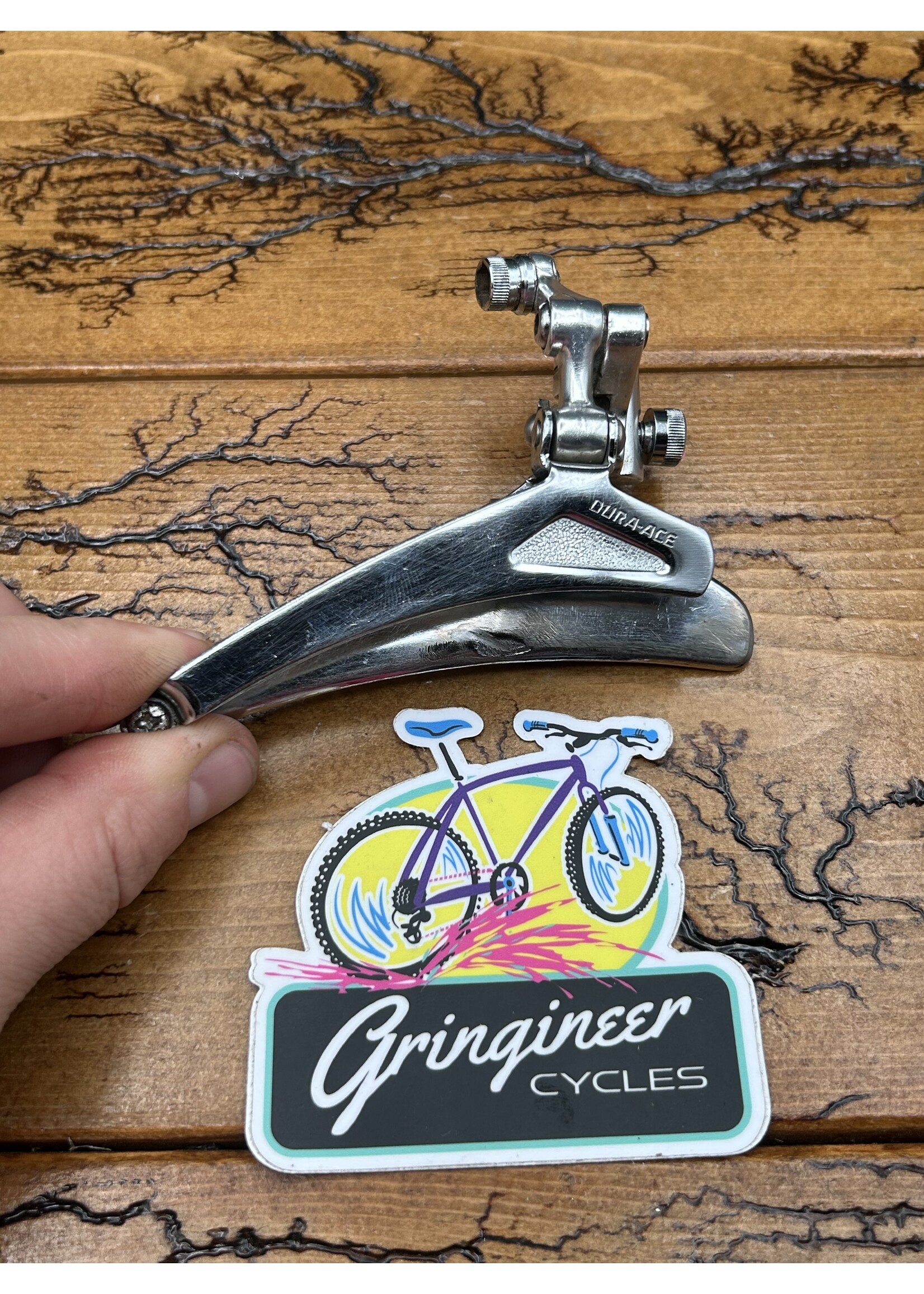 SHIMANO Shimano Dura Ace EX FD-7210 Braze On Front Derailleur