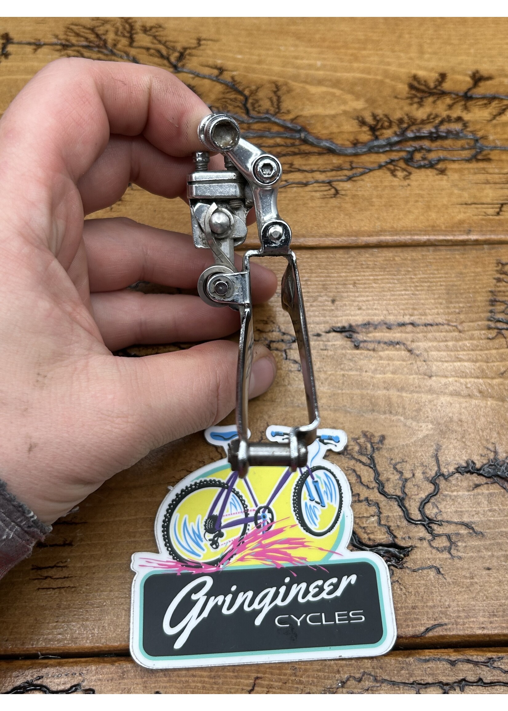 SHIMANO Shimano Dura Ace EX FD-7210 Braze On Front Derailleur