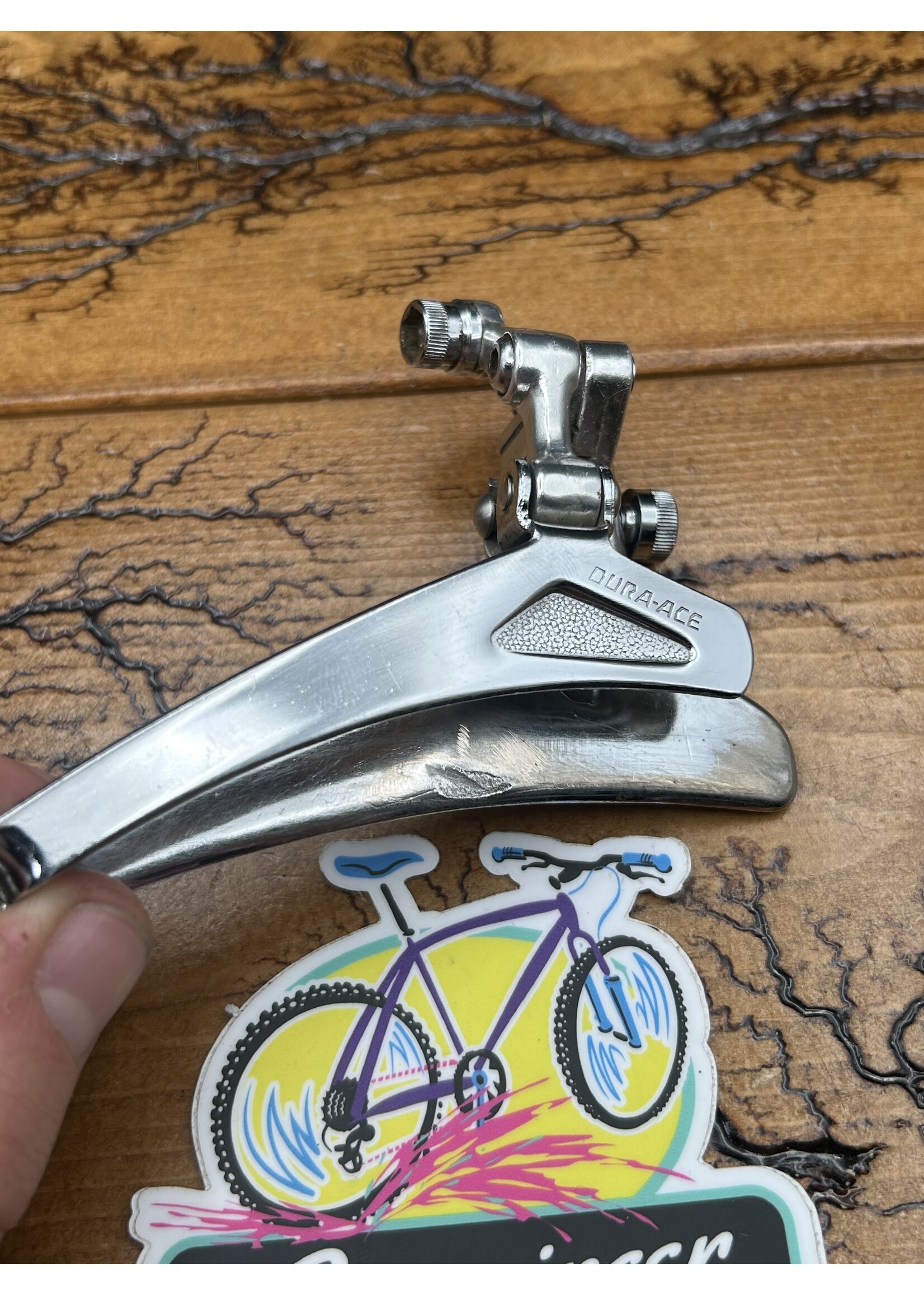 SHIMANO Shimano Dura Ace EX FD-7210 Braze On Front Derailleur