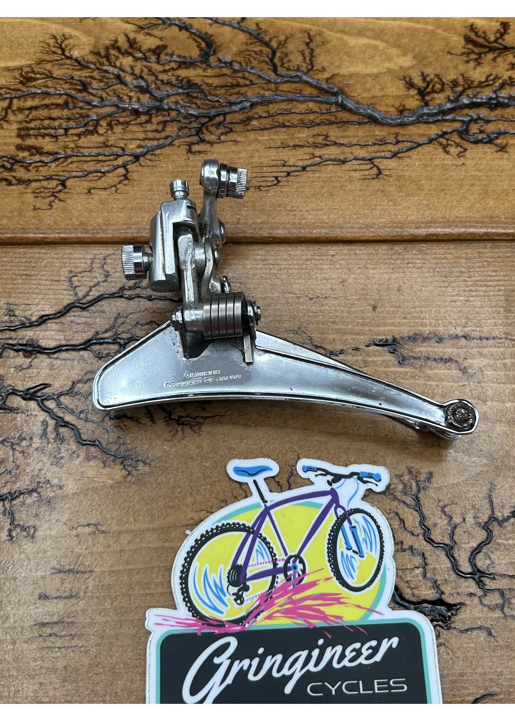 SHIMANO Shimano Dura Ace EX FD-7210 Braze On Front Derailleur