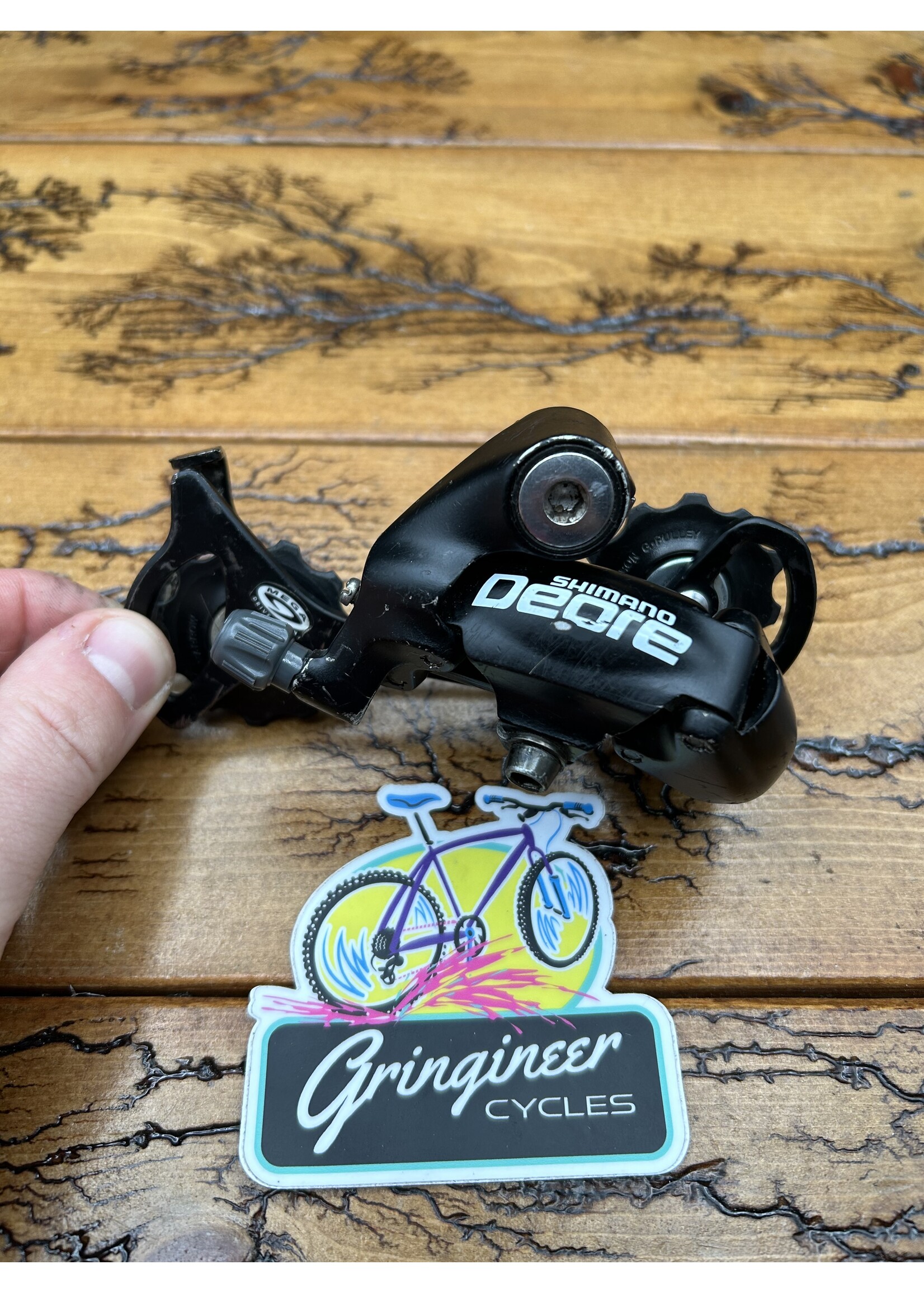 SHIMANO Shimano Deore RD-M510 9 Speed Rear Derailleur