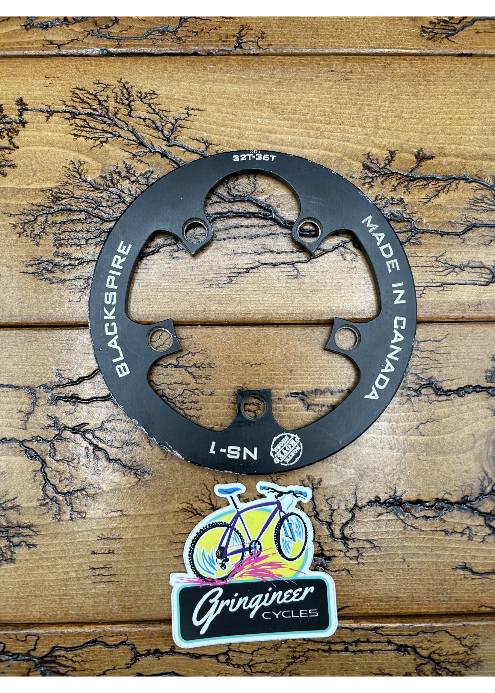 Blackspire Blackspire NS-1 94 BCD 32-36 Tooth Bash Guard